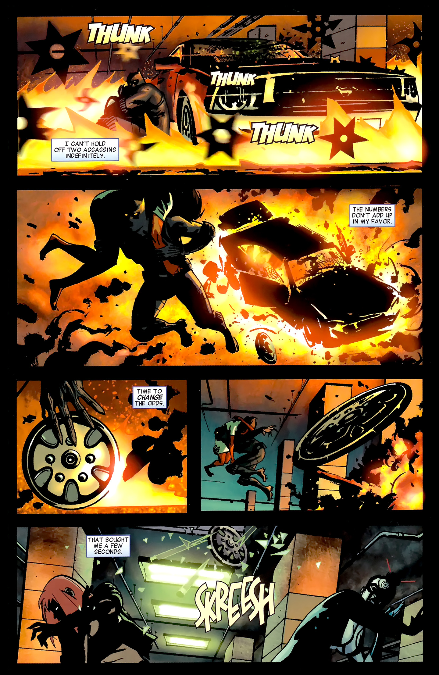 Black Panther: The Most Dangerous Man Alive 526 Page 4