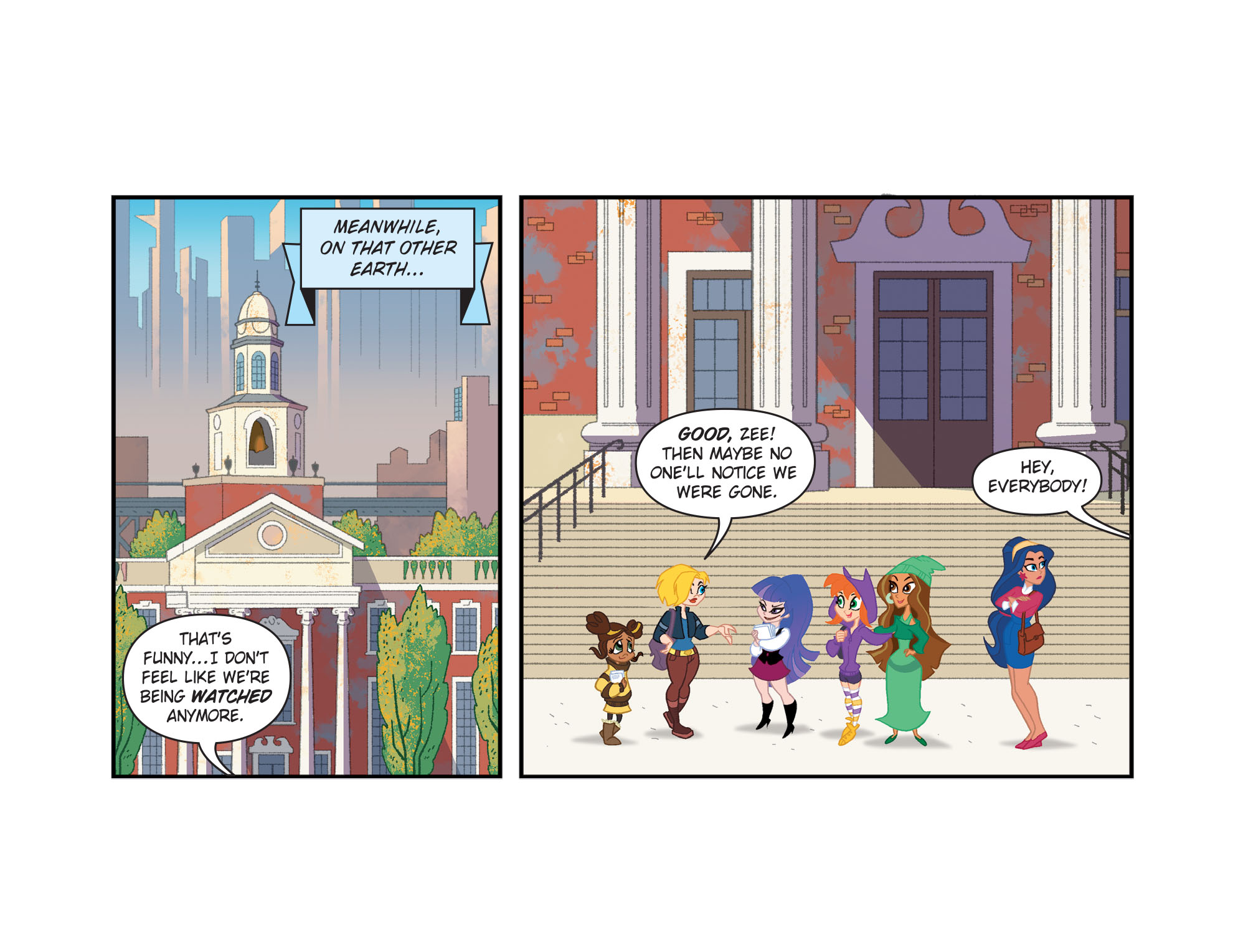 Read online DC Super Hero Girls: Spaced Out comic -  Issue #13 - 22