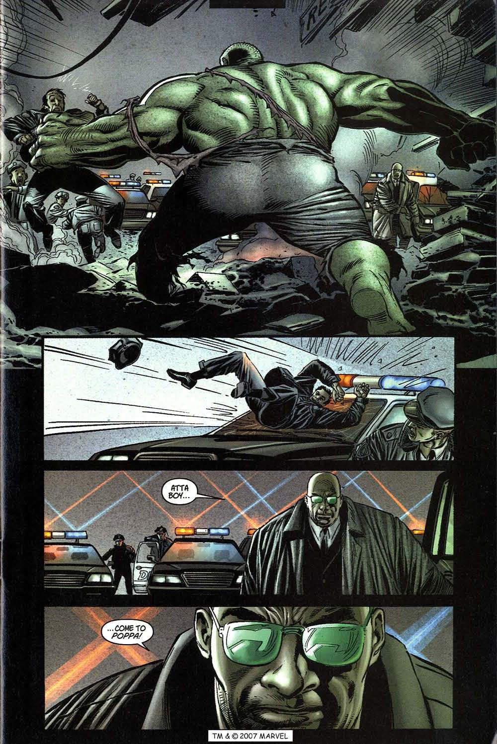 Read online The Incredible Hulk (2000) comic -  Issue #42 - 5