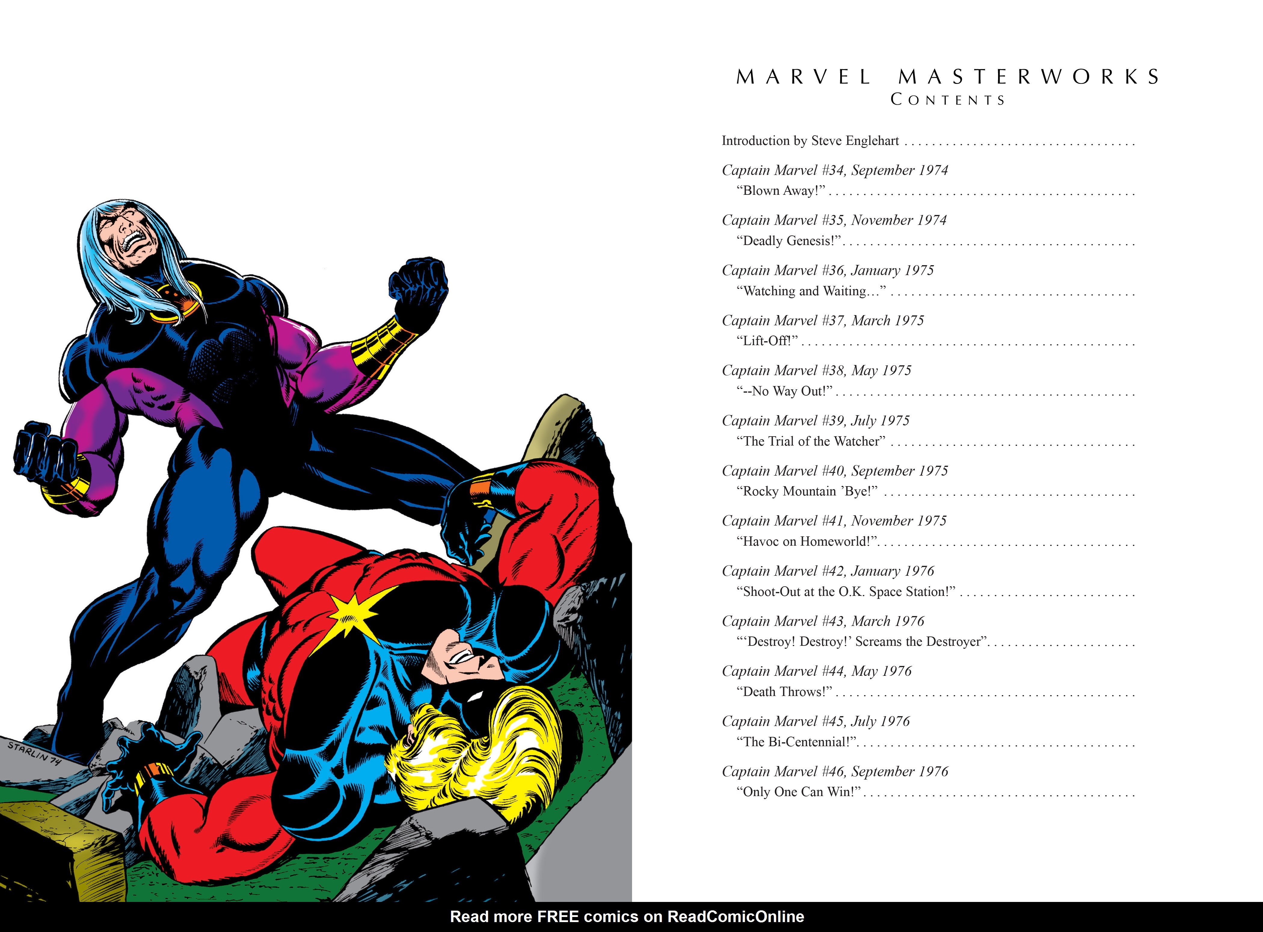 Read online Marvel Masterworks: Captain Marvel comic -  Issue # TPB 4 (Part 1) - 4