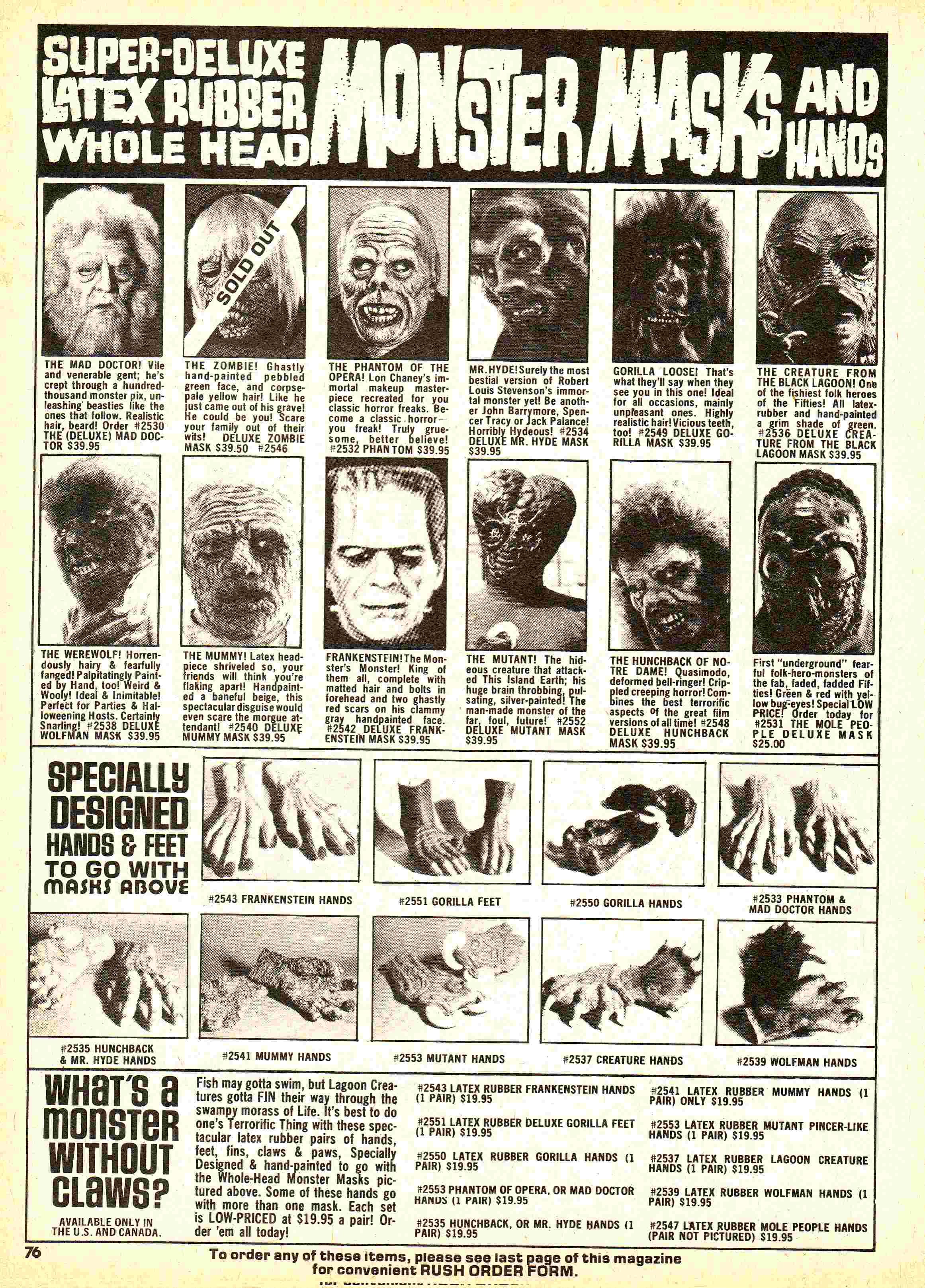 Read online Vampirella (1969) comic -  Issue #45 - 74