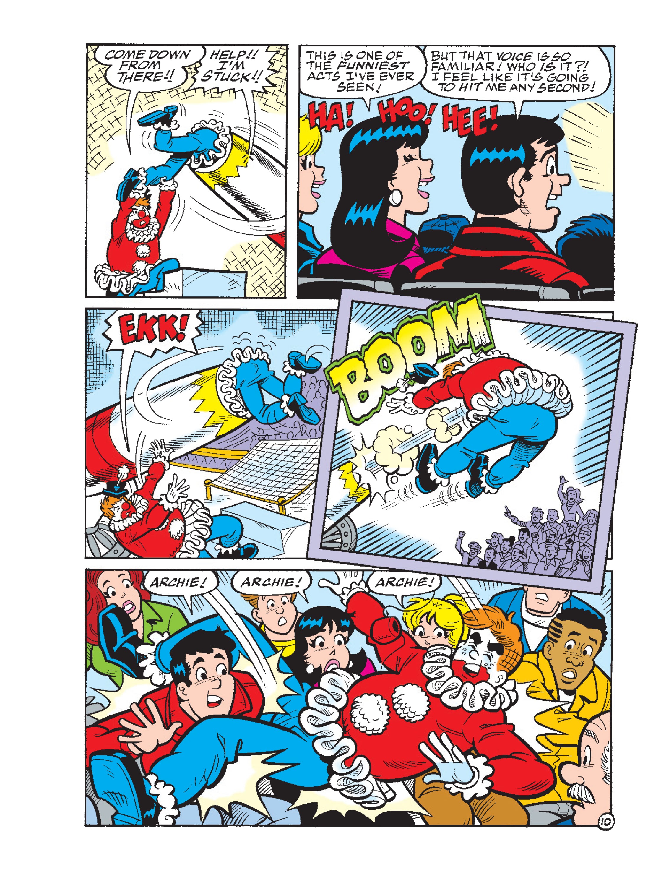 Read online World of Archie Double Digest comic -  Issue #97 - 180