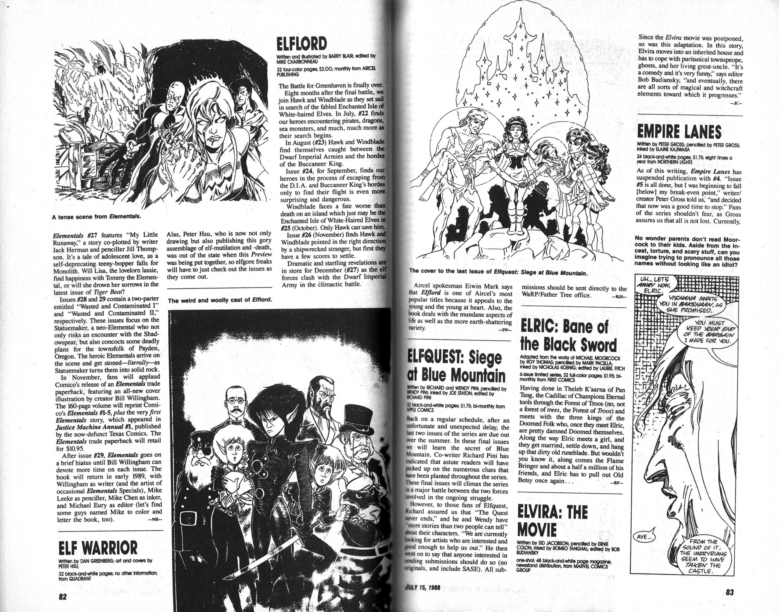 Read online Amazing Heroes comic -  Issue #145 - 43