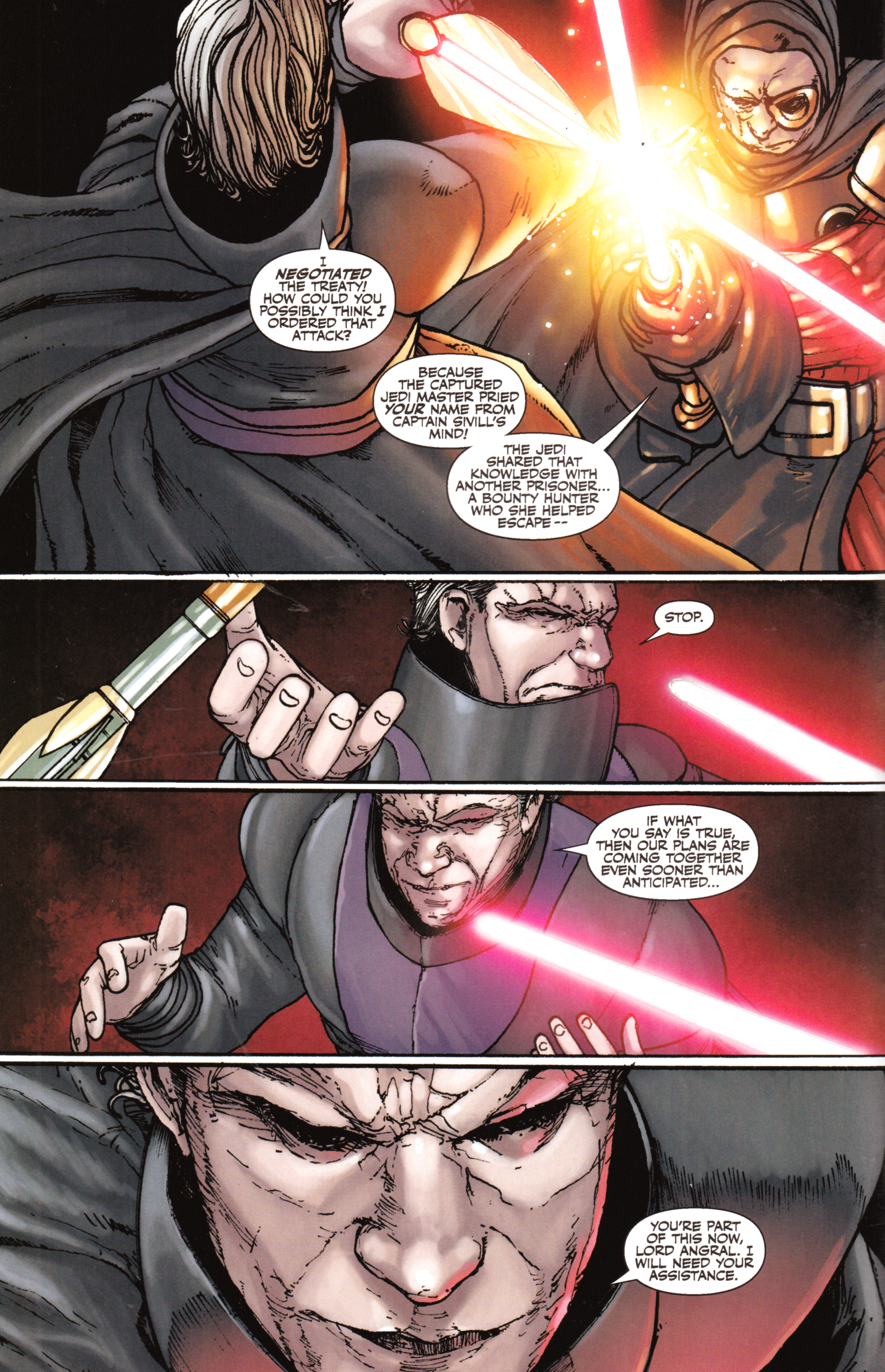 Read online Star Wars: The Old Republic comic -  Issue #3 - 12