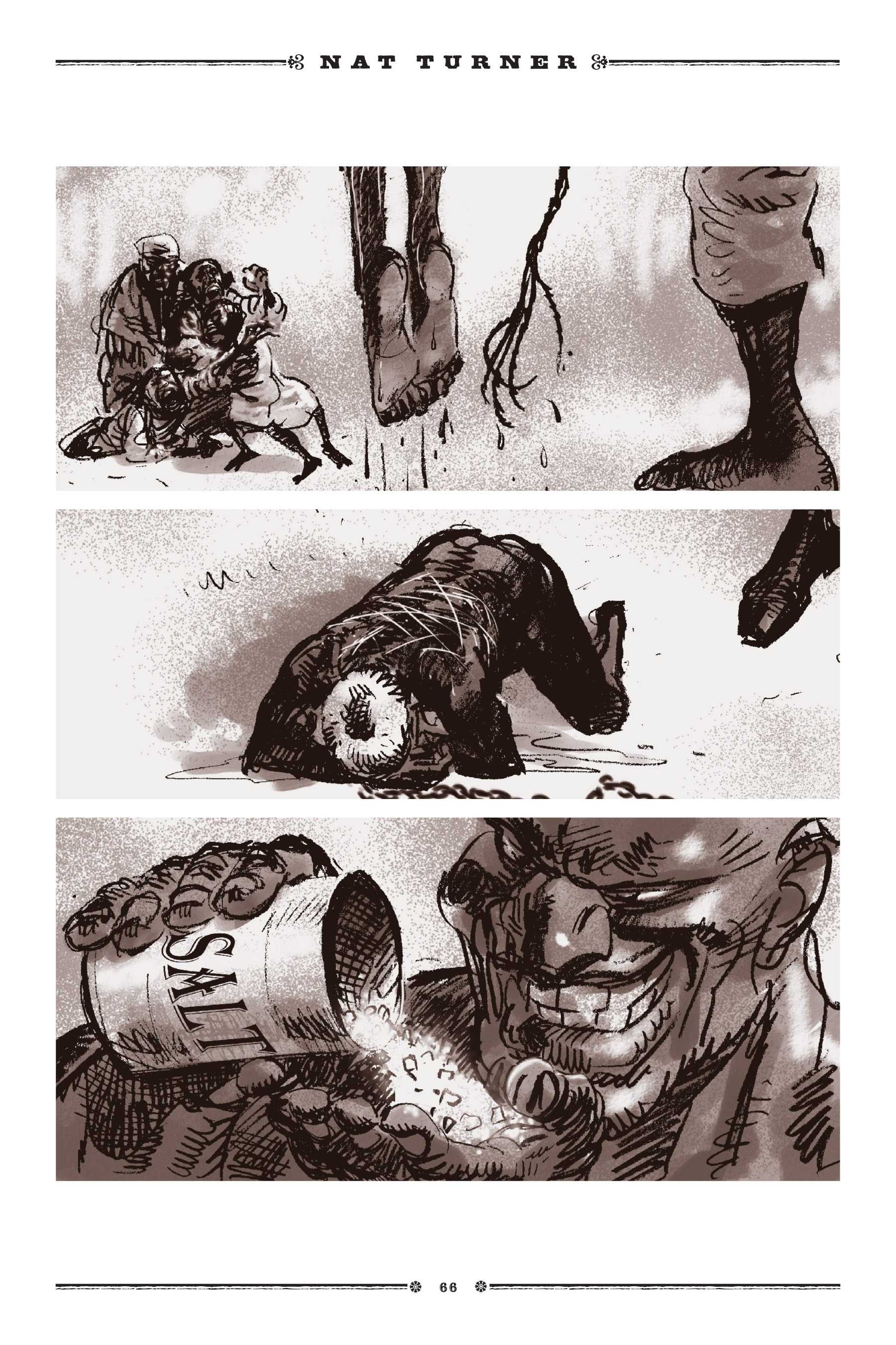 Read online Nat Turner comic -  Issue # TPB (Part 1) - 69