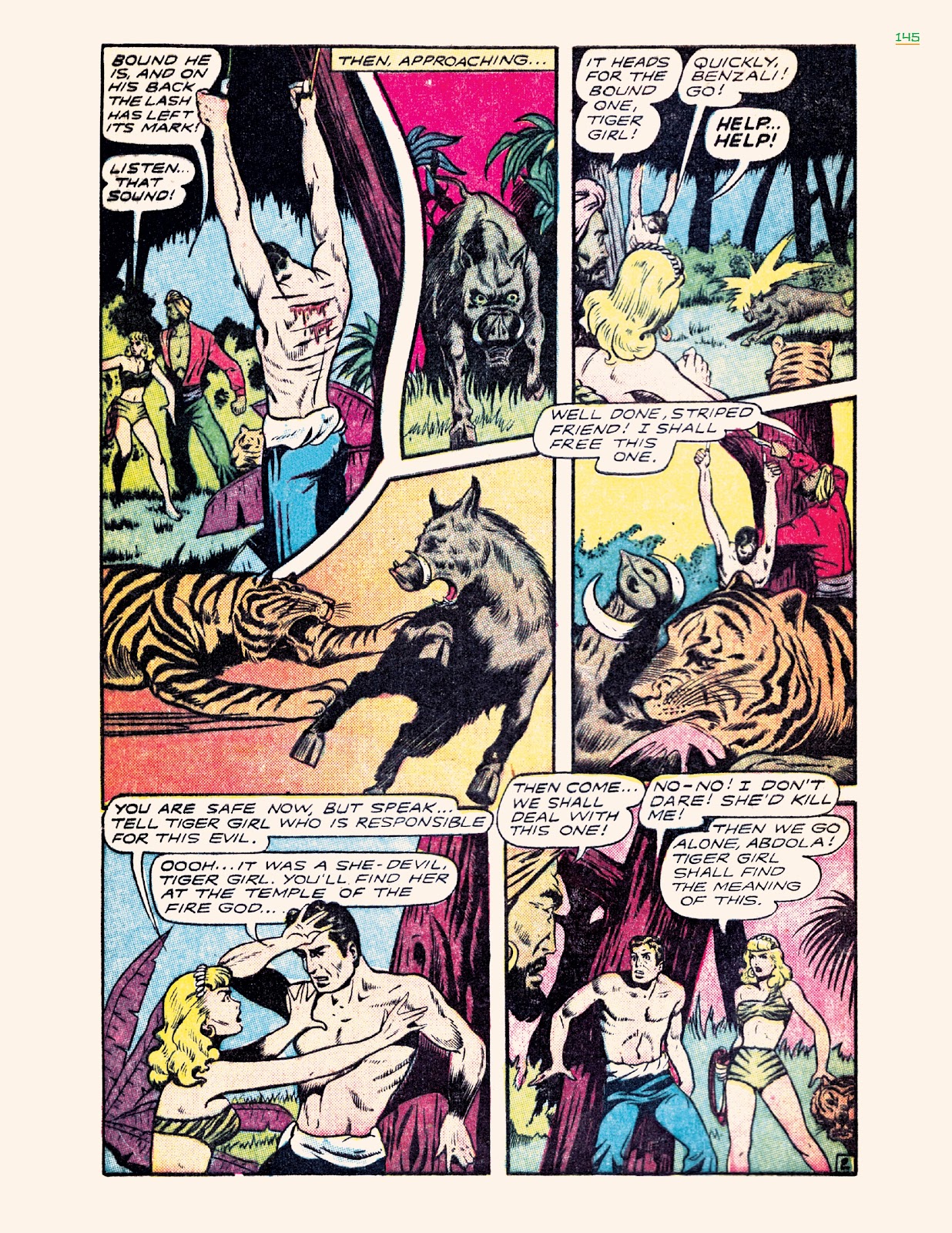 Jungle Girls issue TPB (Part 2) - Page 45