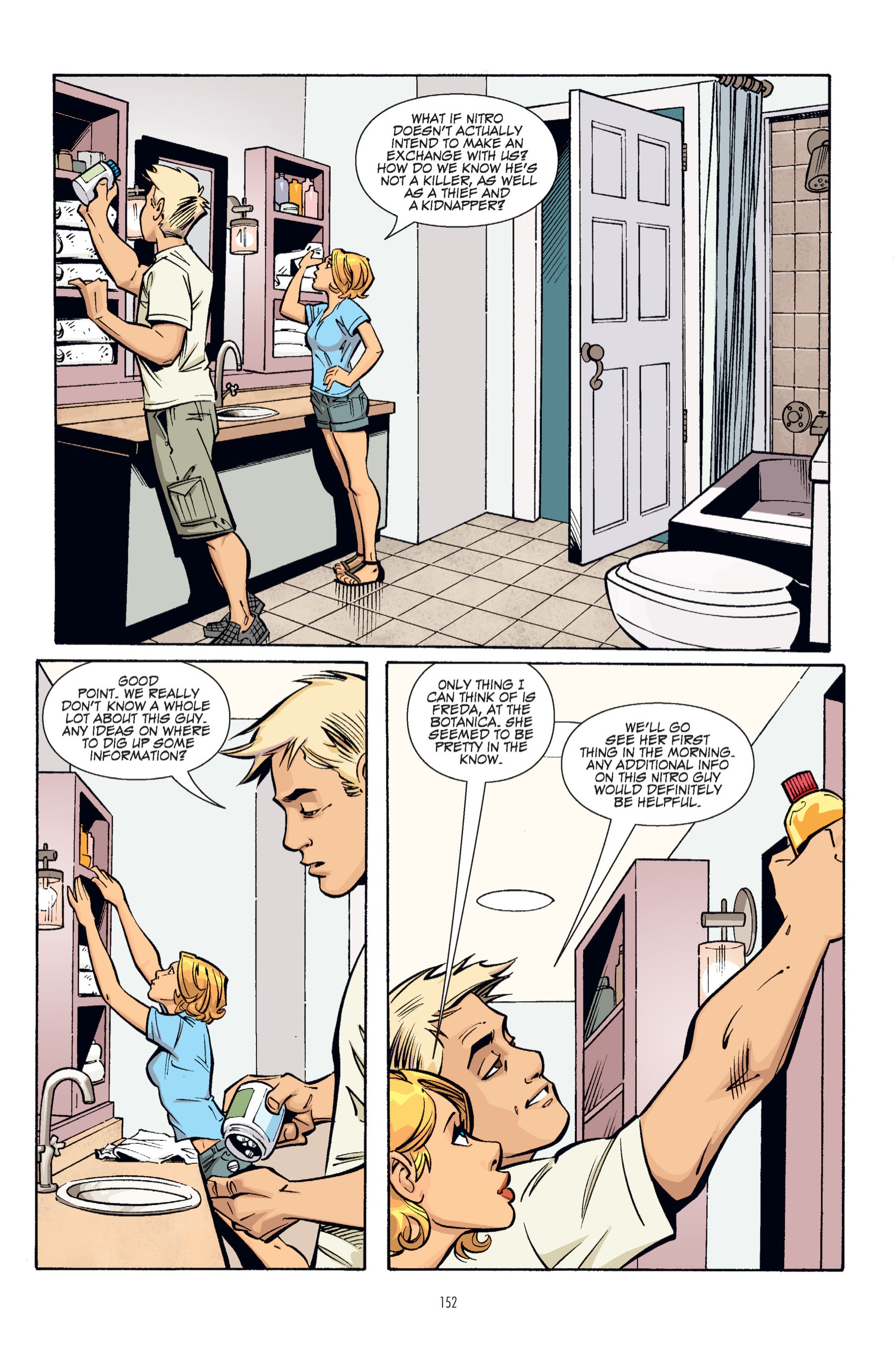 Read online Troublemaker comic -  Issue # TPB (Part 2) - 50
