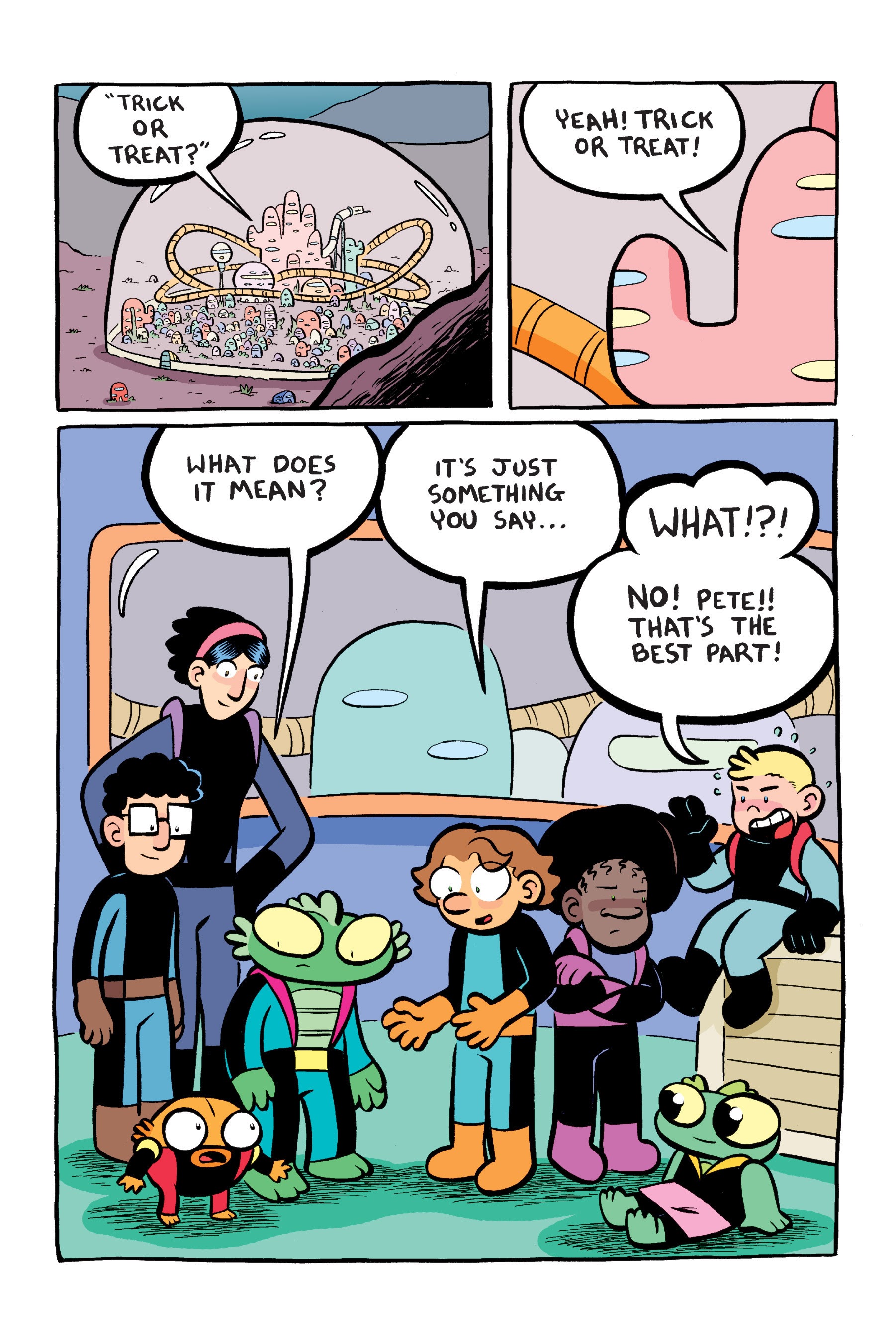 Read online Mermin comic -  Issue # TPB 4 - 134