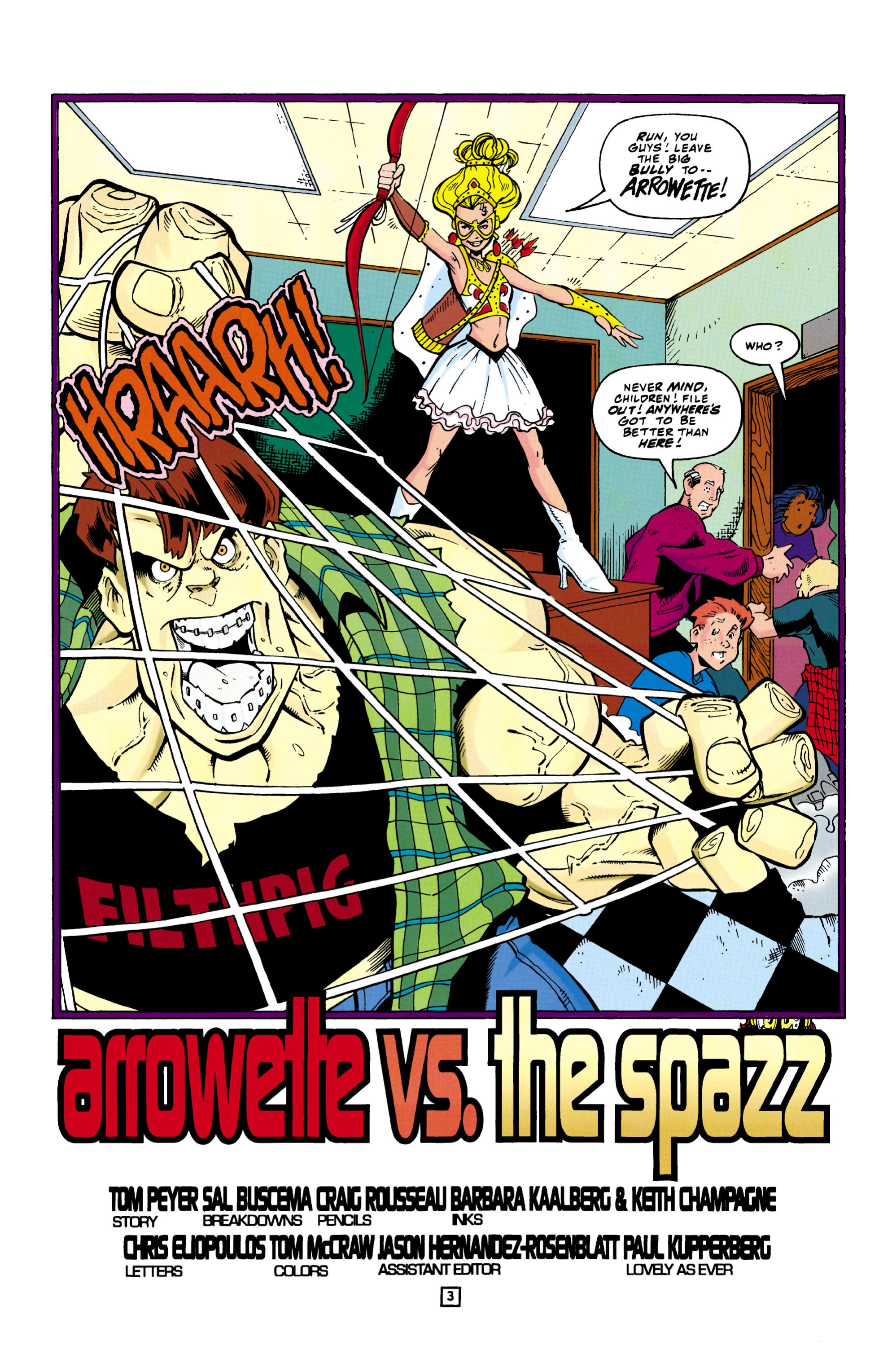 Read online Impulse (1995) comic -  Issue #28 - 4