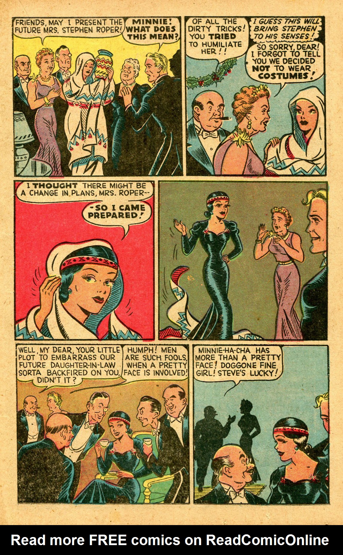 Read online Famous Funnies comic -  Issue #153 - 19