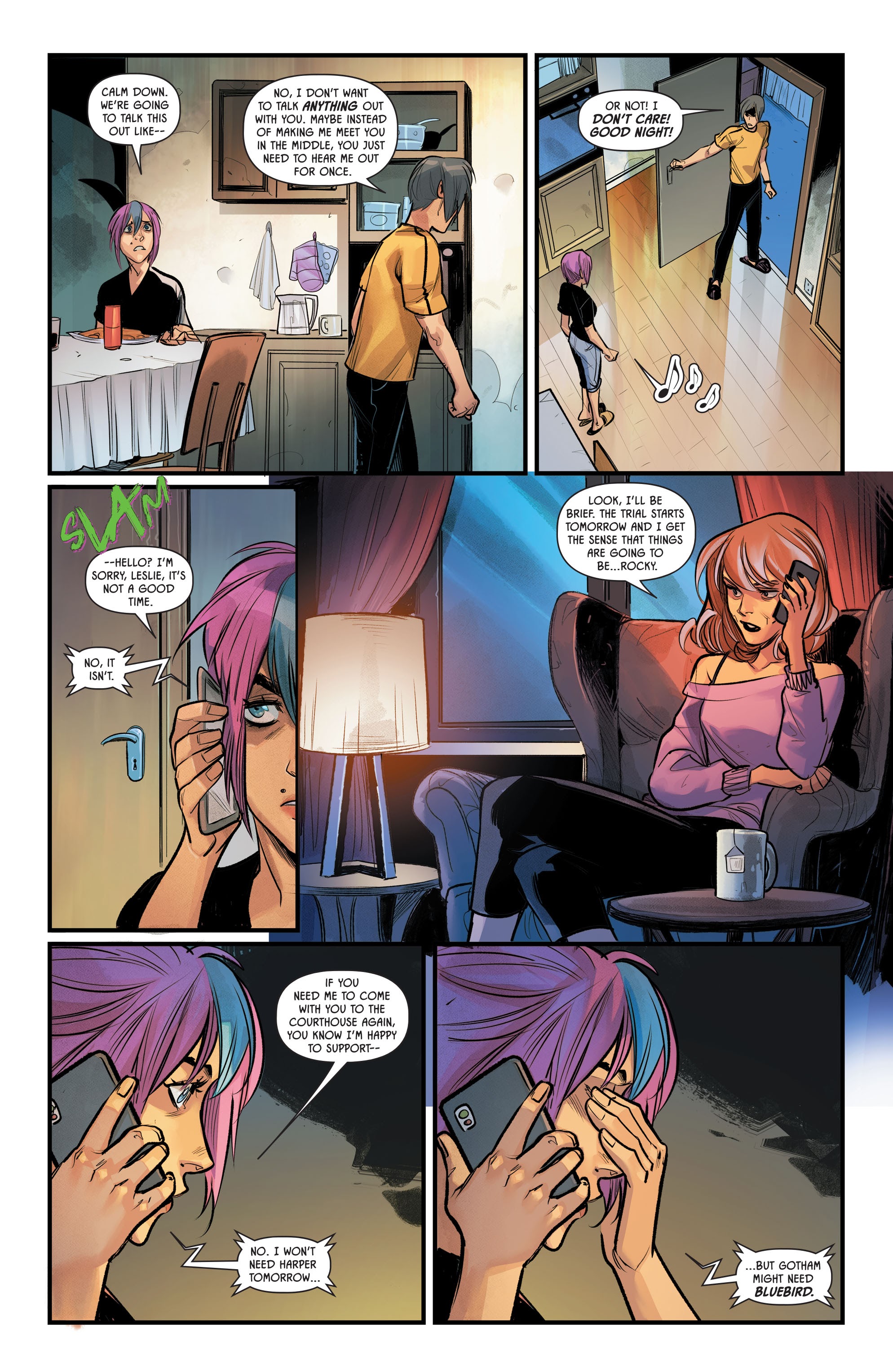 Read online Punchline (2020) comic -  Issue # Full - 22