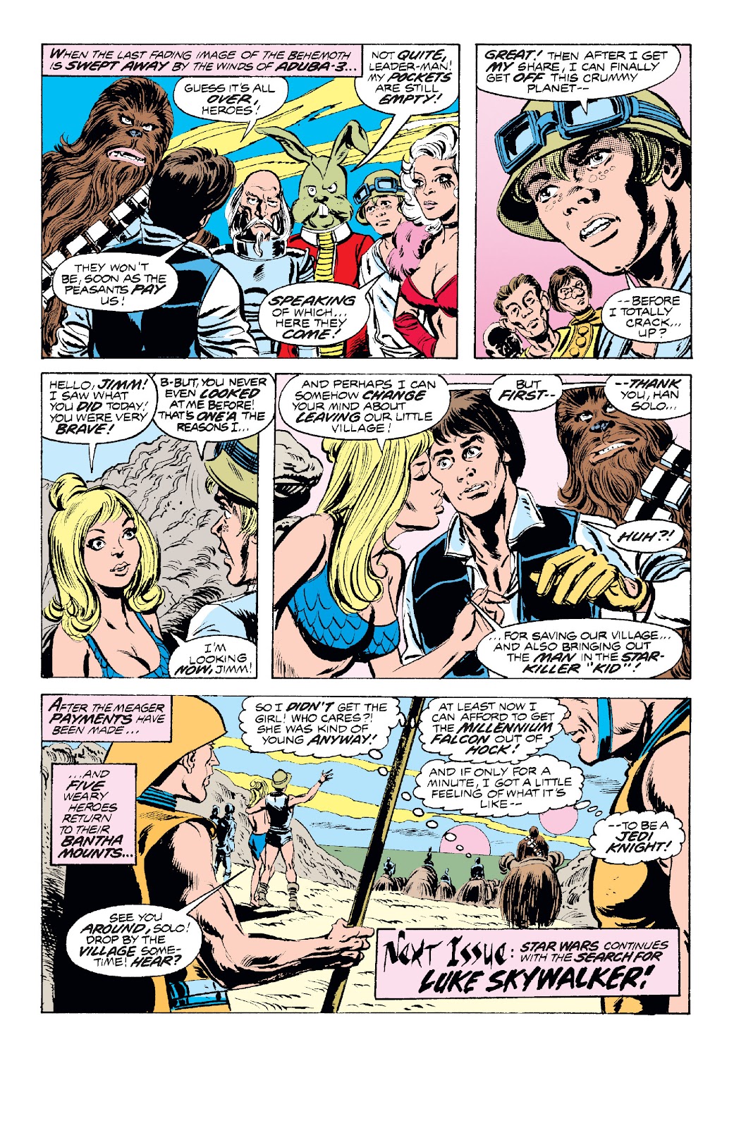 Star Wars Legends: The Original Marvel Years - Epic Collection issue TPB 1 (Part 2) - Page 89