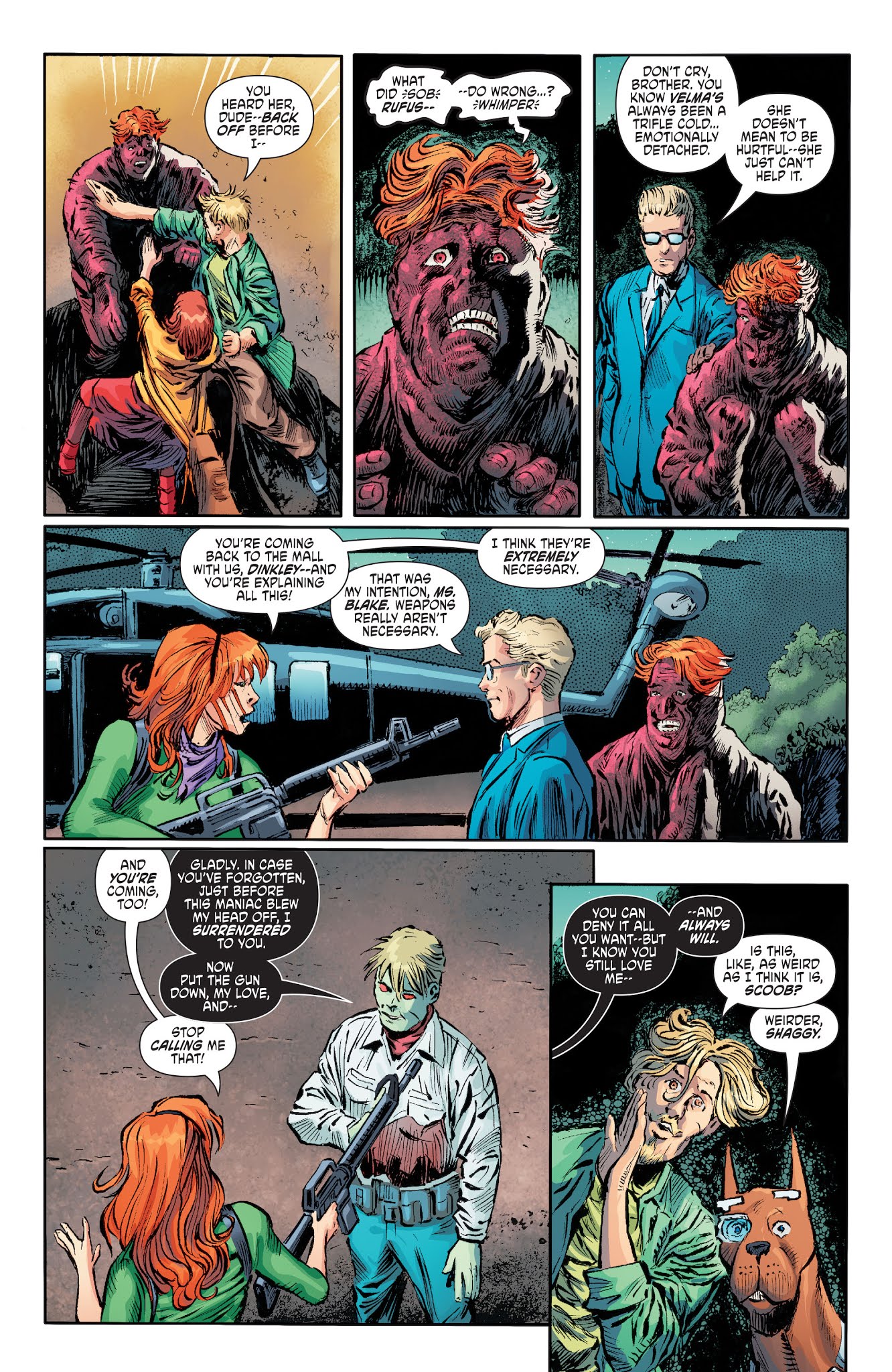 Read online Scooby Apocalypse comic -  Issue #33 - 7
