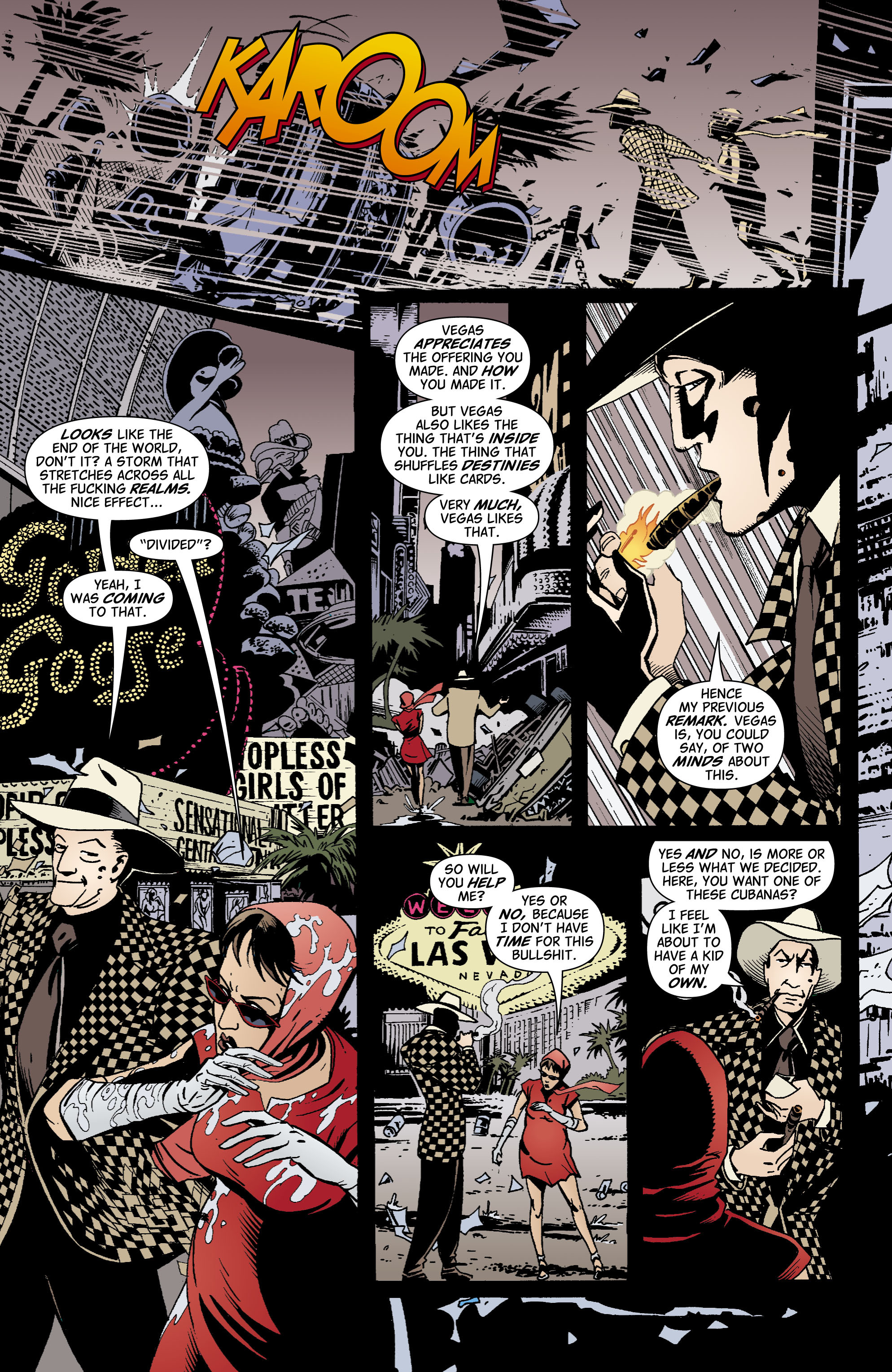 Read online Lucifer (2000) comic -  Issue #60 - 4