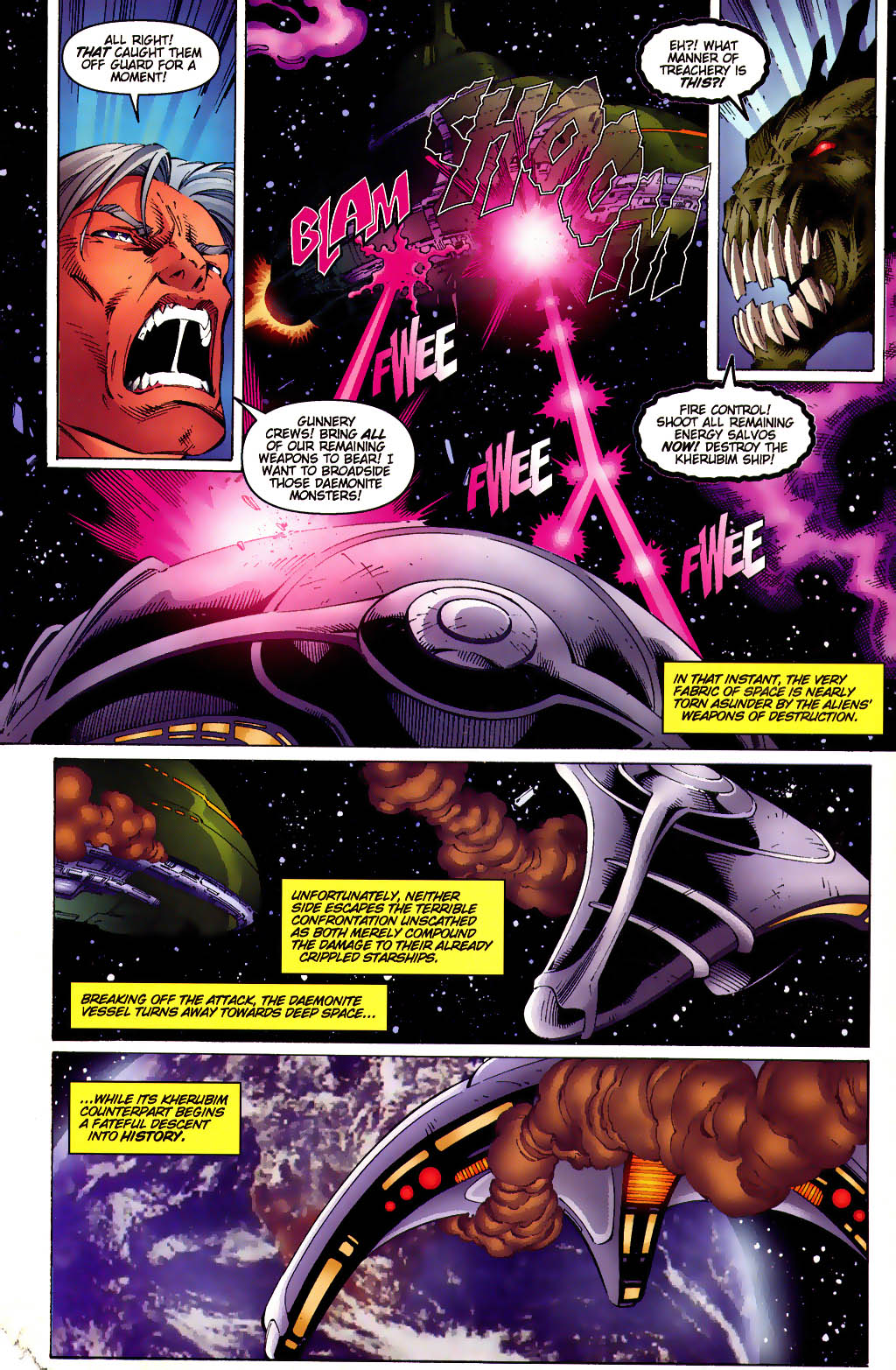 WildC.A.T.s: Covert Action Teams issue 49 - Page 4