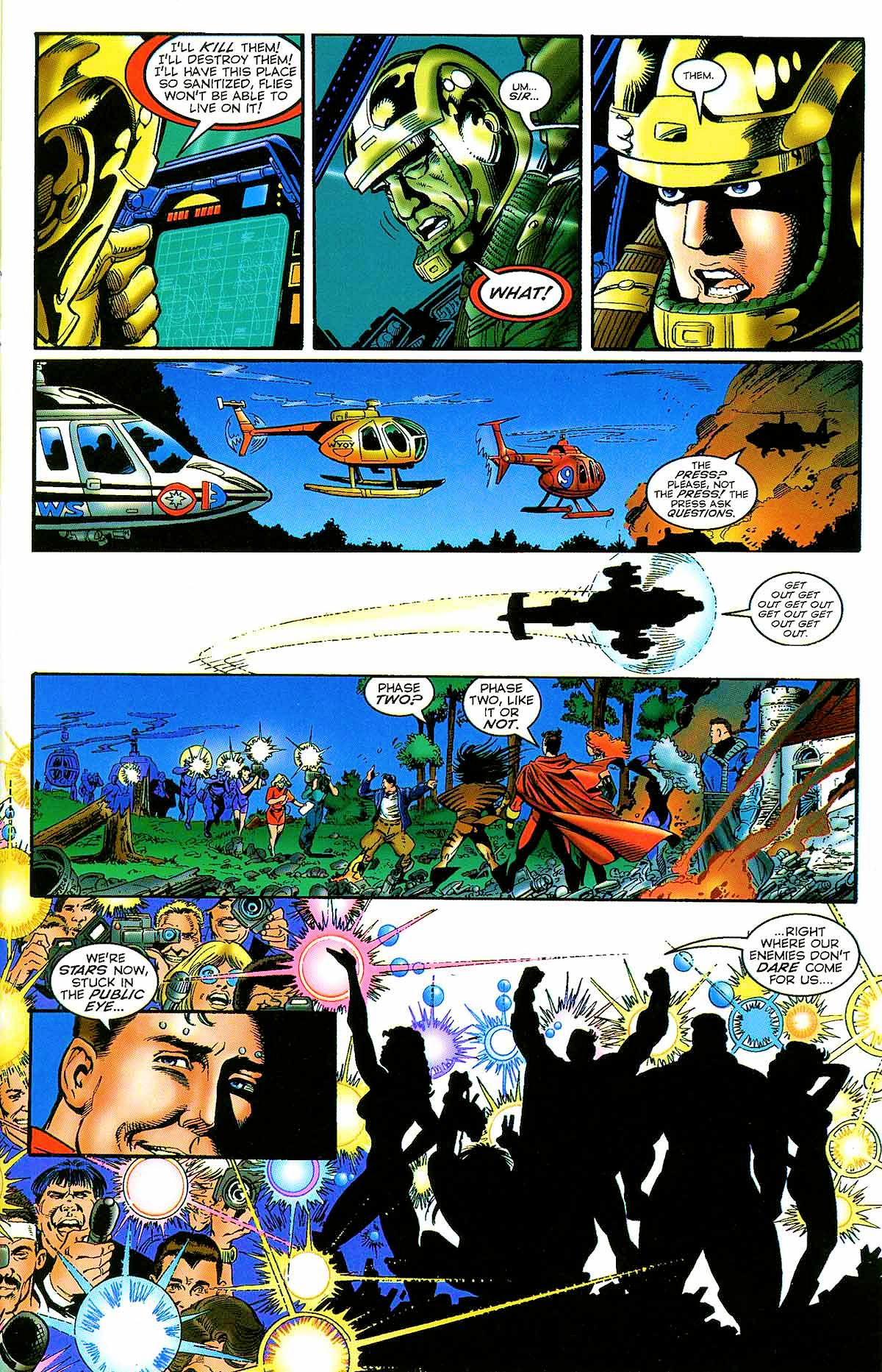 Read online Isaac Asimov's I-Bots comic -  Issue #1 - 27