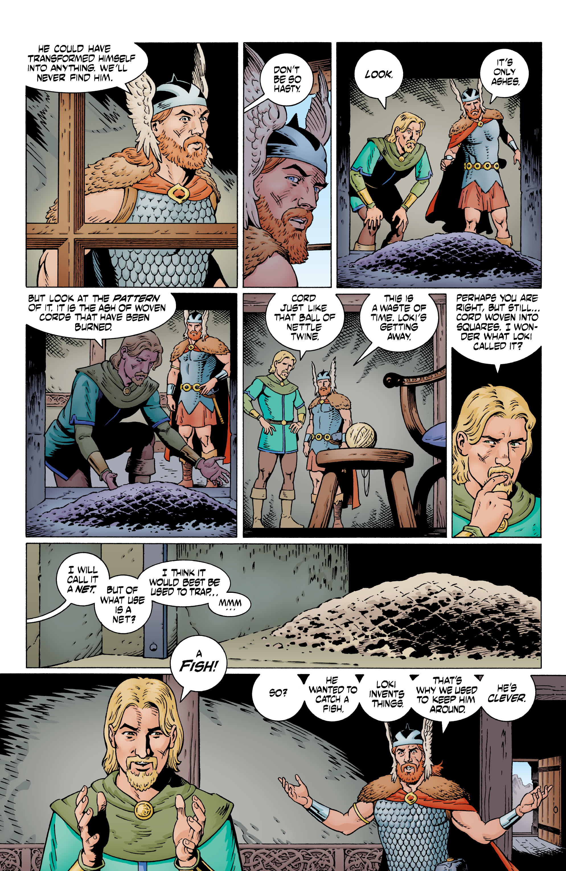 Read online Norse Mythology III comic -  Issue #4 - 10