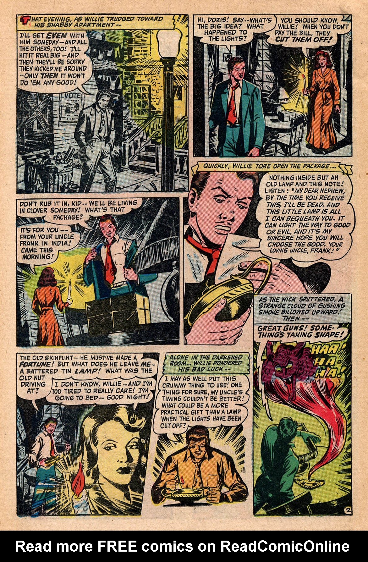 Read online Out of the Night comic -  Issue #7 - 18