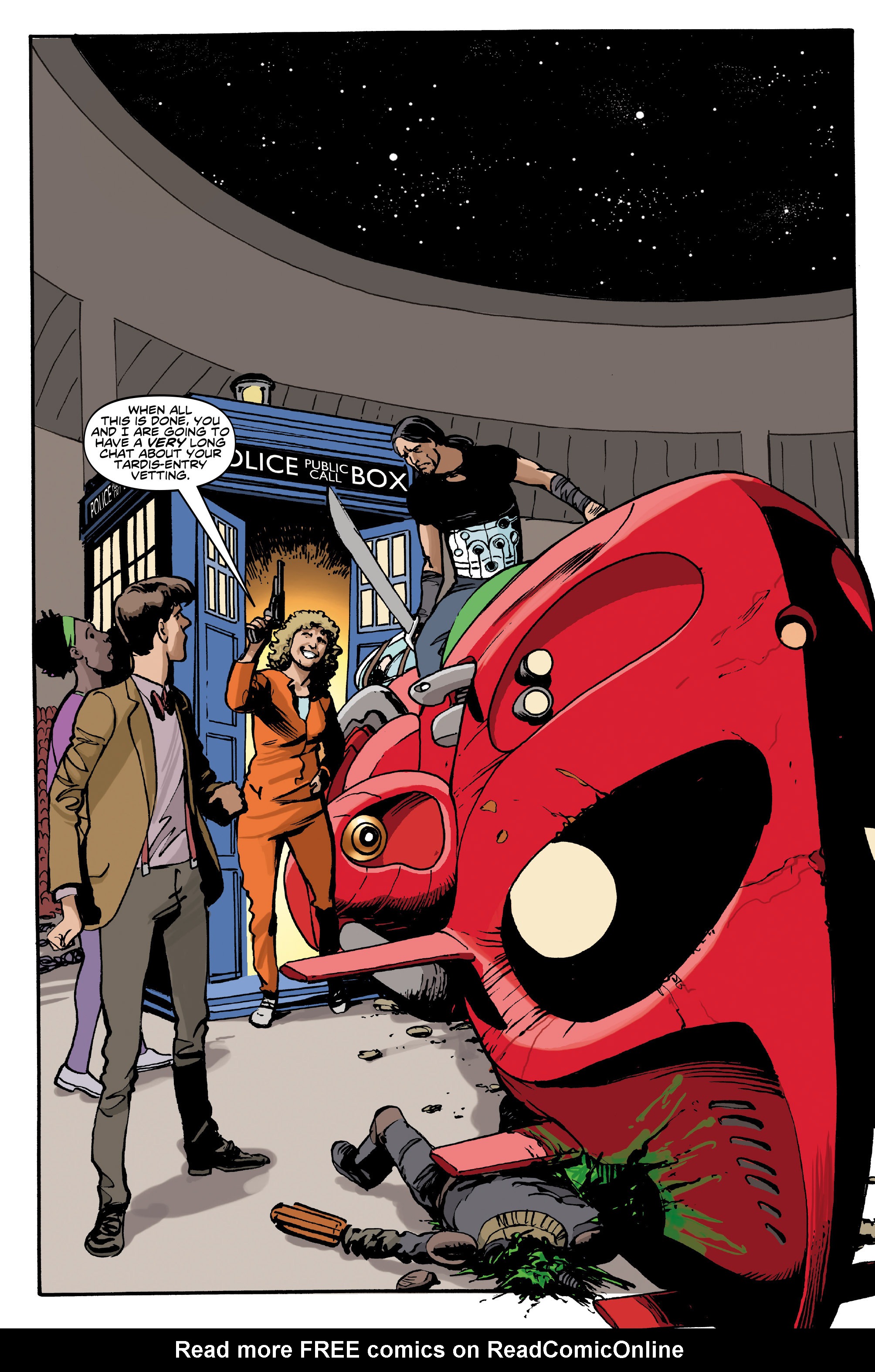 Read online Doctor Who: The Eleventh Doctor Year Two comic -  Issue #15 - 14