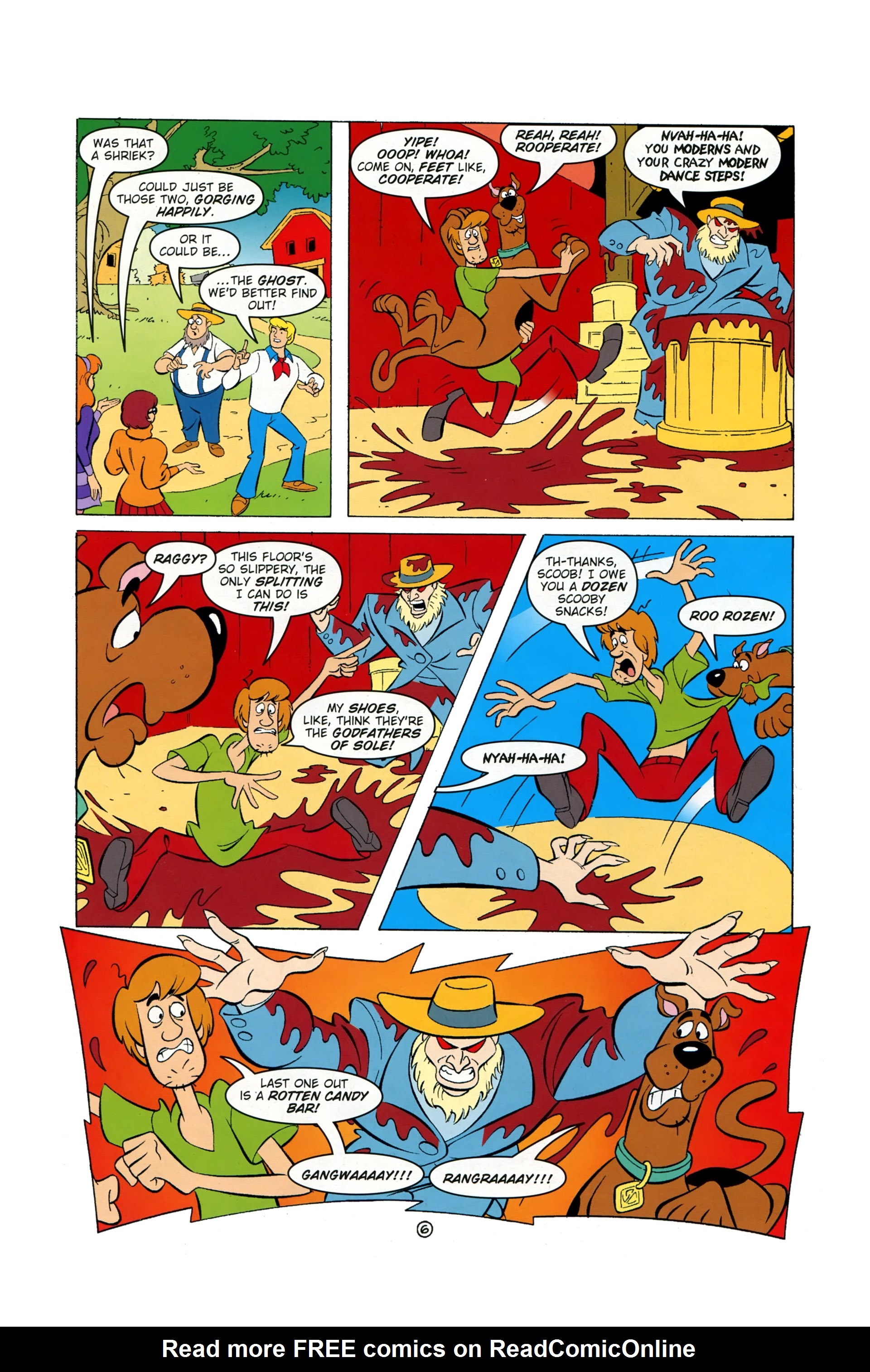 Read online Scooby-Doo: Where Are You? comic -  Issue #37 - 21