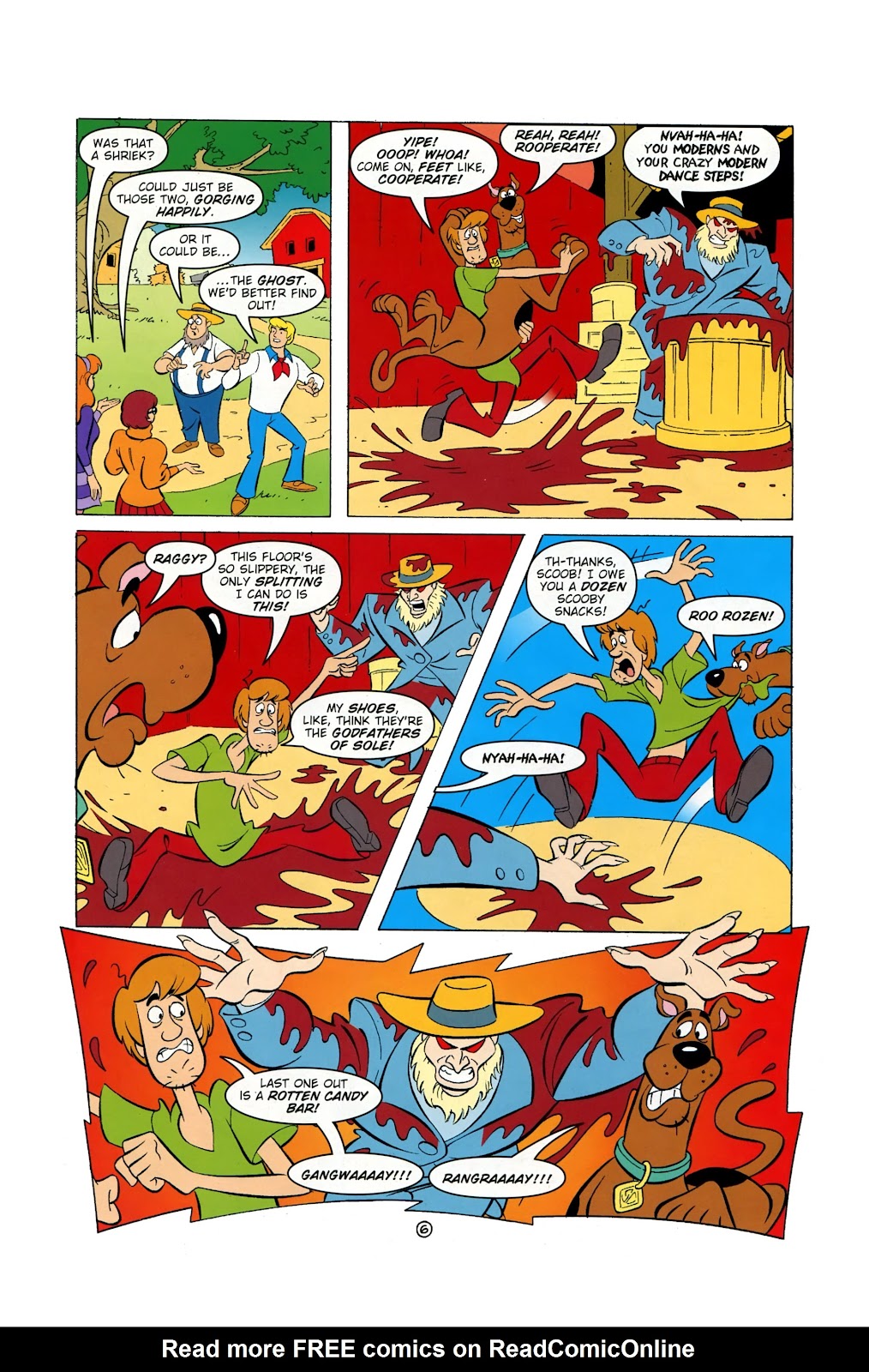 Scooby-Doo: Where Are You? issue 37 - Page 21