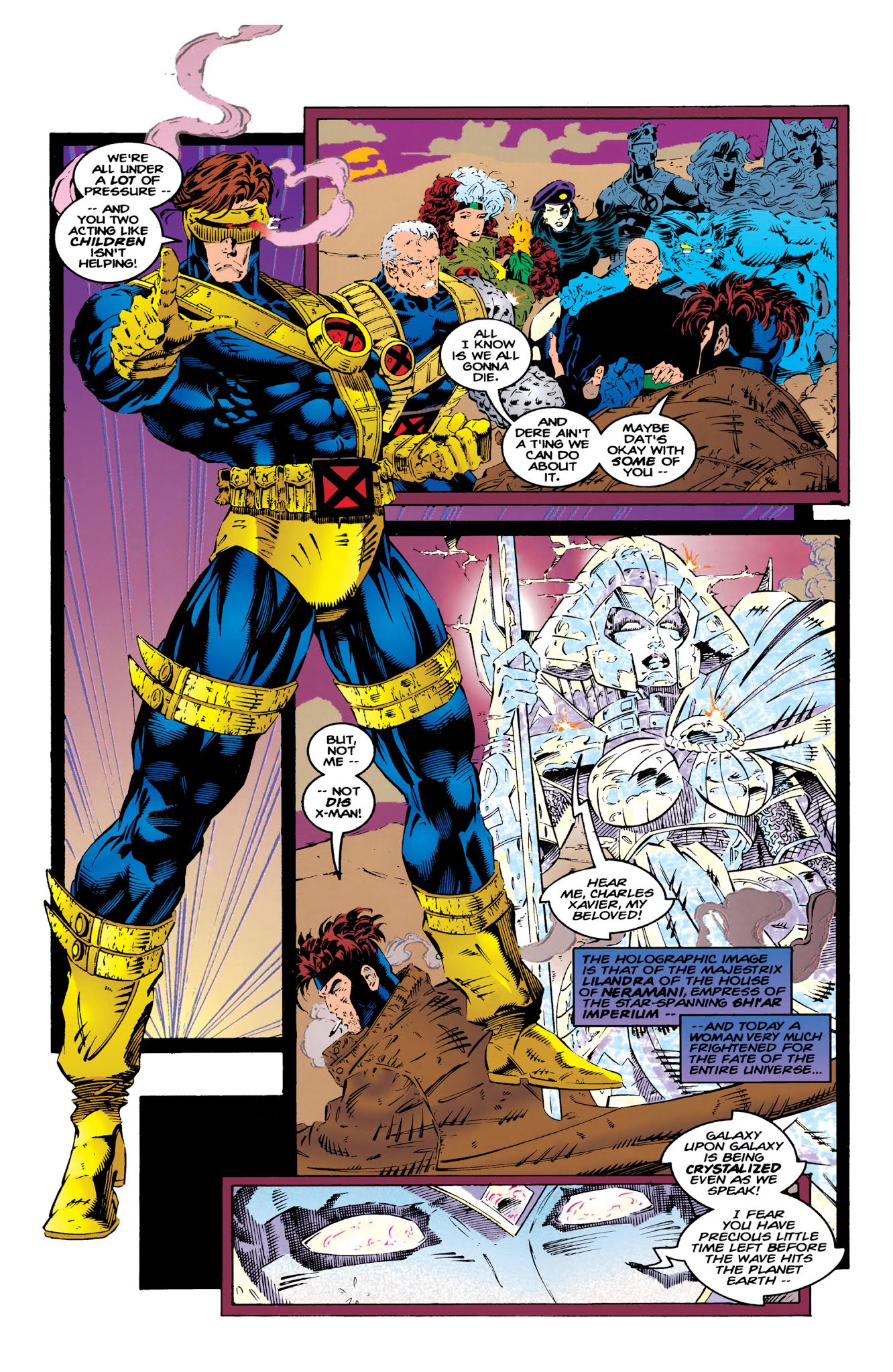 Read online X-Men: Age of Apocalypse Prelude comic -  Issue # TPB (Part 3) - 10