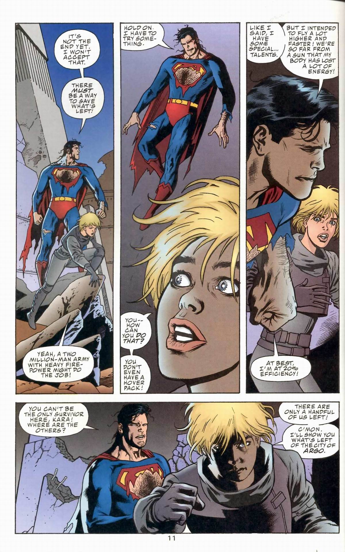Read online Superman vs. Aliens comic -  Issue #2 - 14