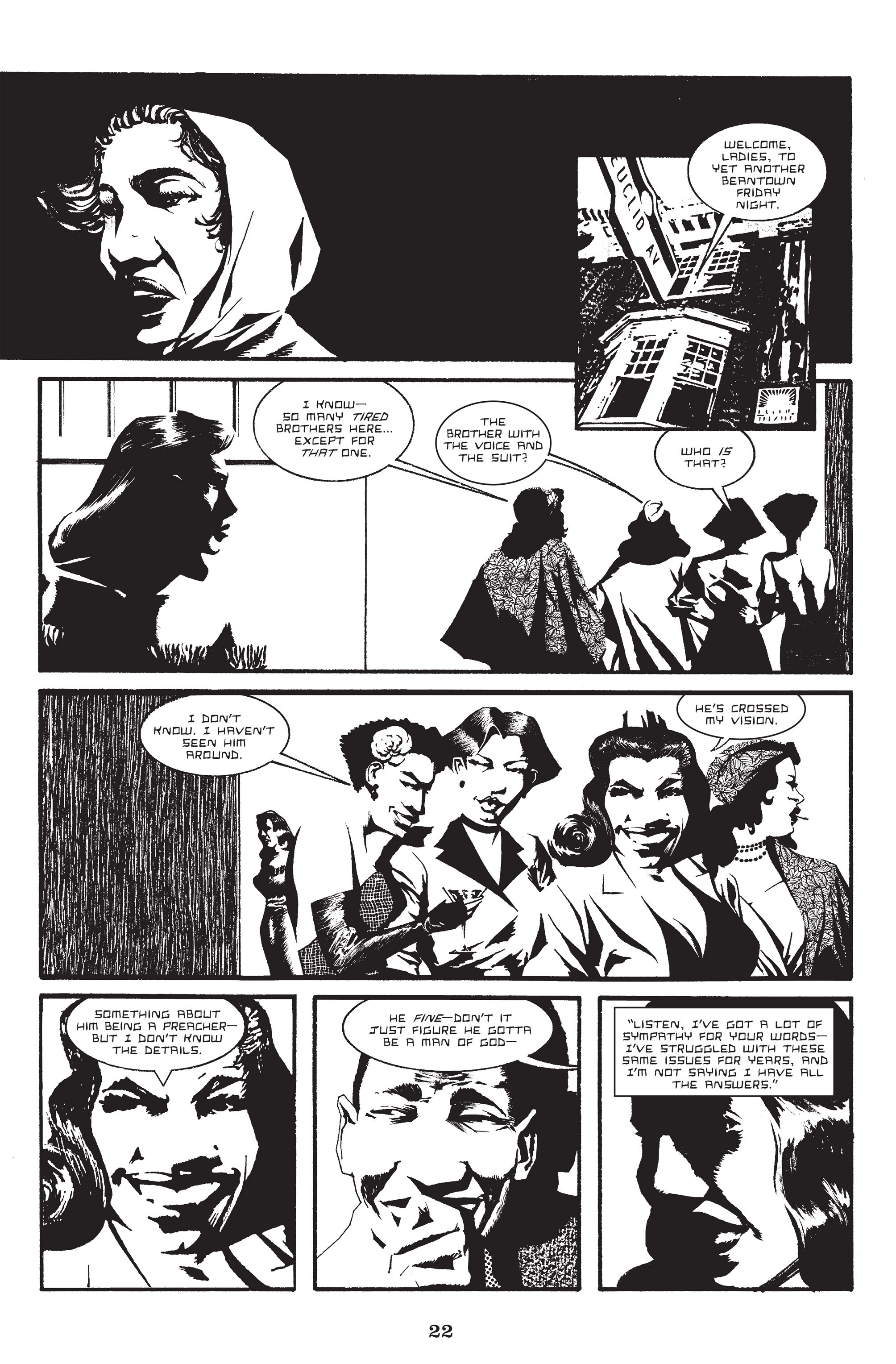 Read online King: A Comics Biography, Special Edition comic -  Issue # TPB (Part 1) - 21