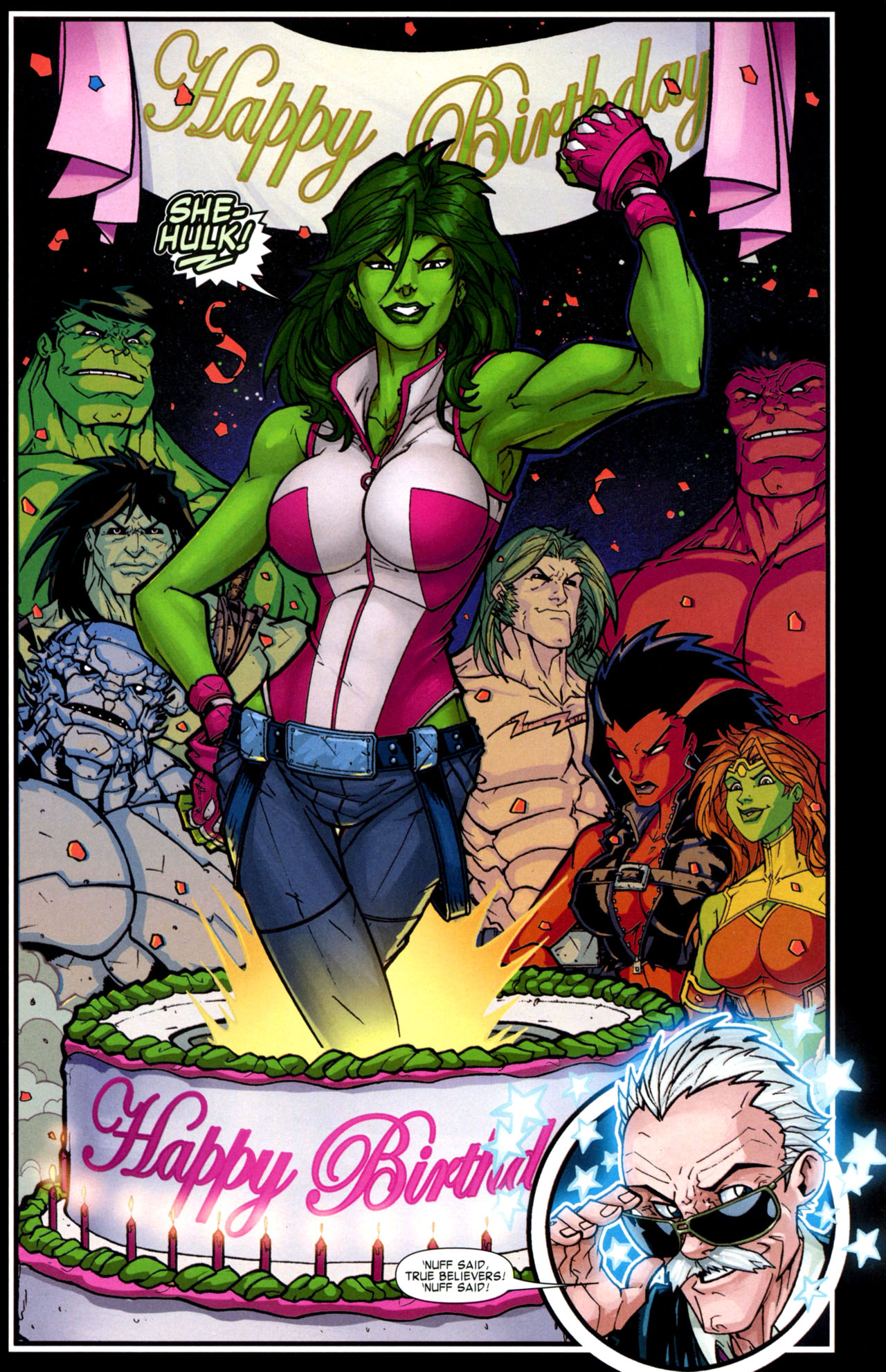 Read online She-Hulk Sensational comic -  Issue # Full - 20