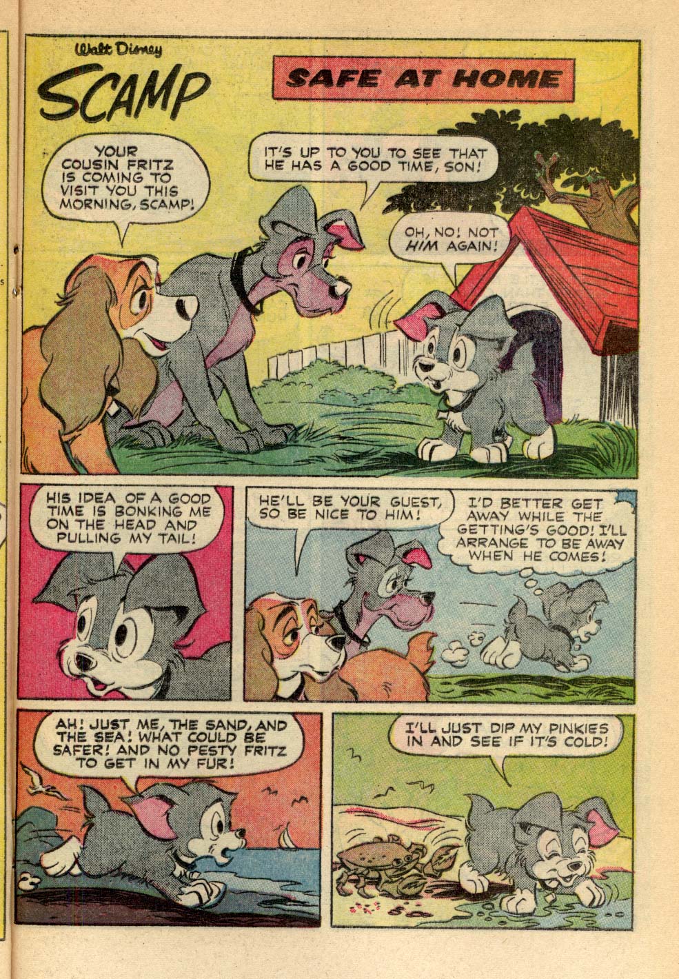 Read online Walt Disney's Comics and Stories comic -  Issue #361 - 21