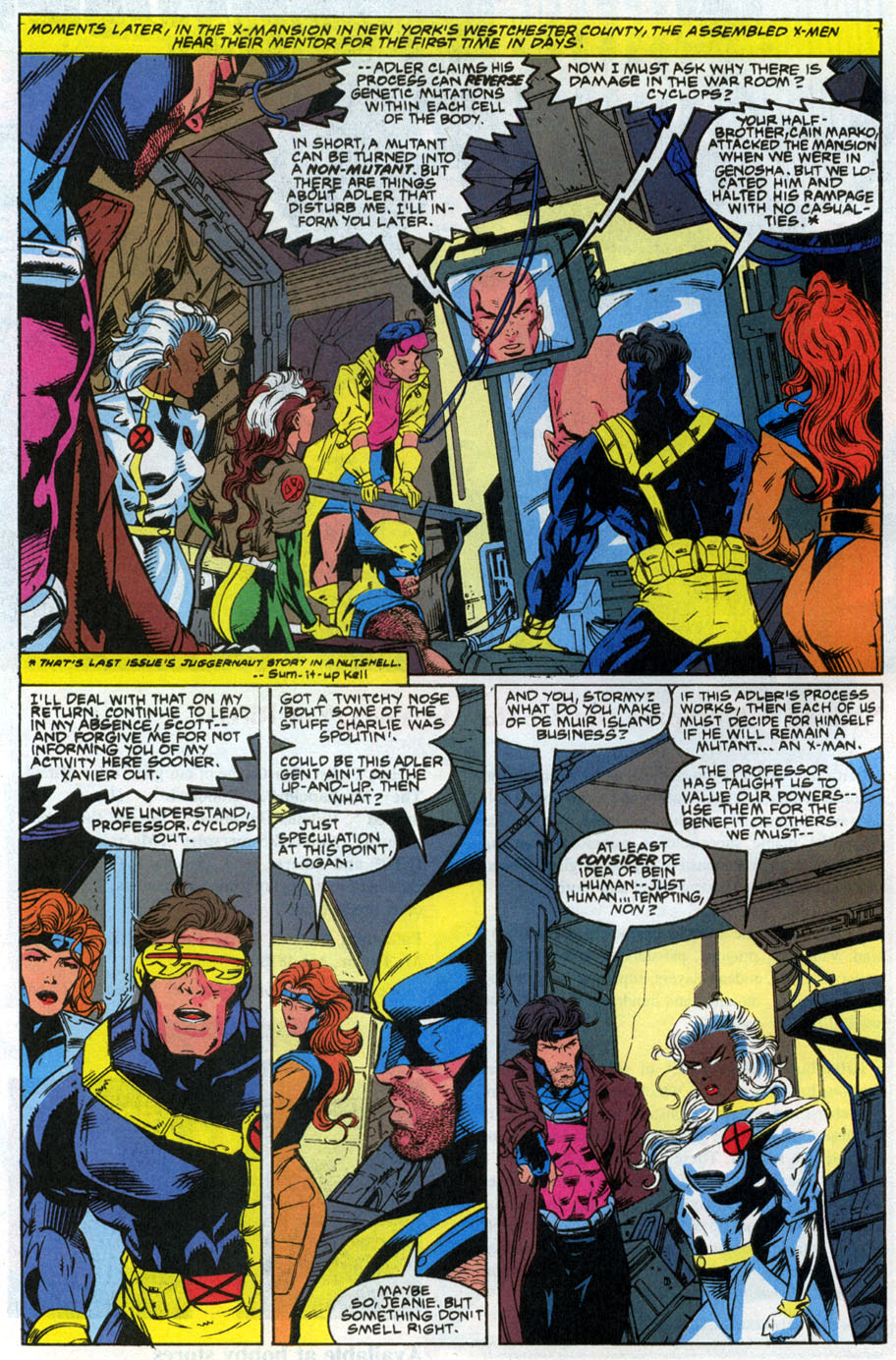 Read online X-Men Adventures (1992) comic -  Issue #10 - 10