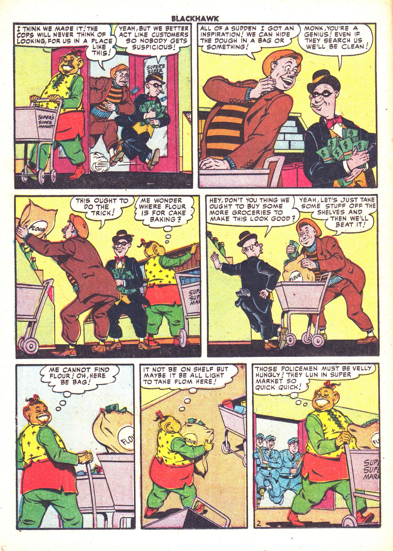 Read online Blackhawk (1957) comic -  Issue #45 - 14