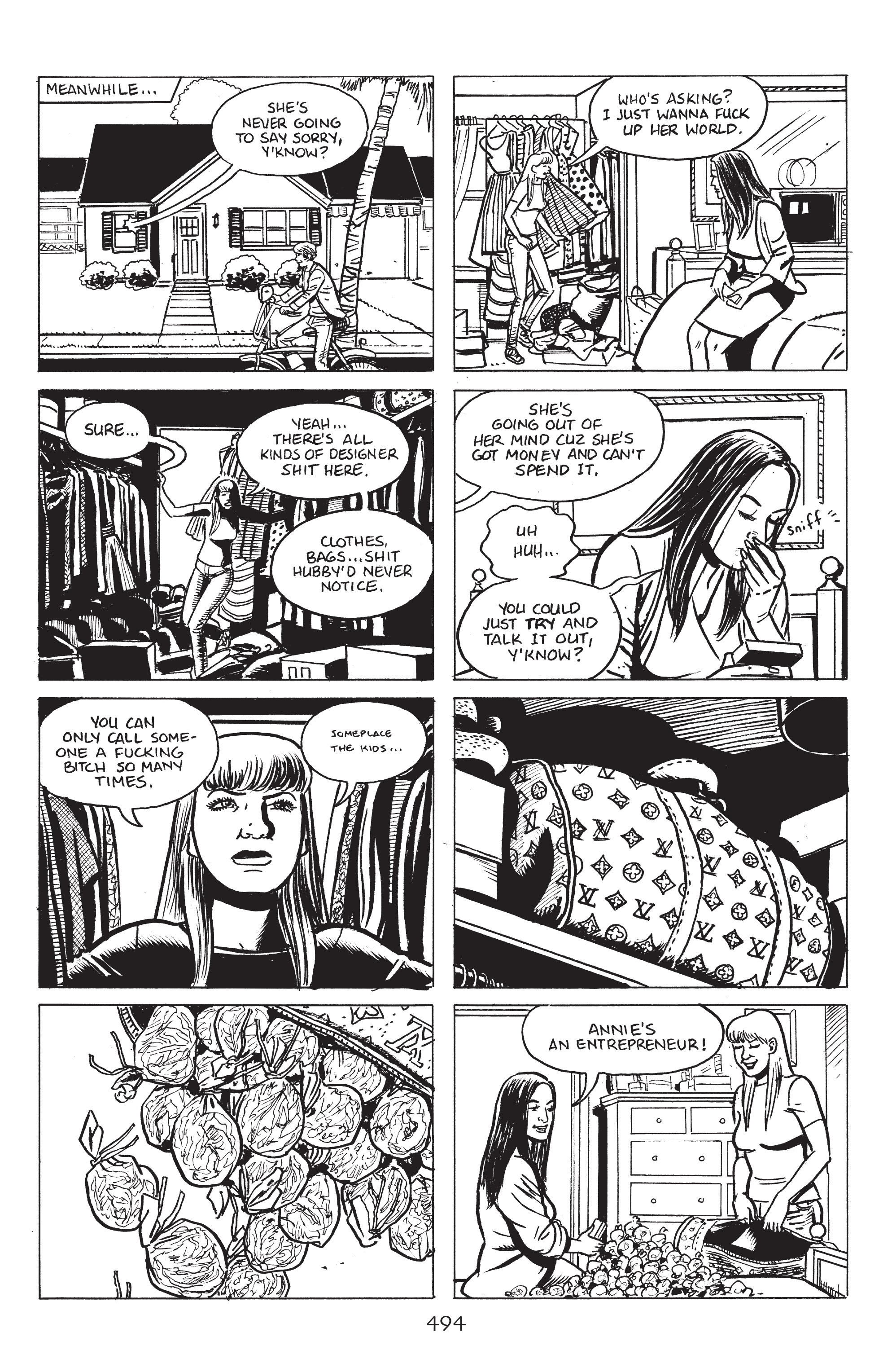 Read online Stray Bullets: Sunshine & Roses comic -  Issue #18 - 19