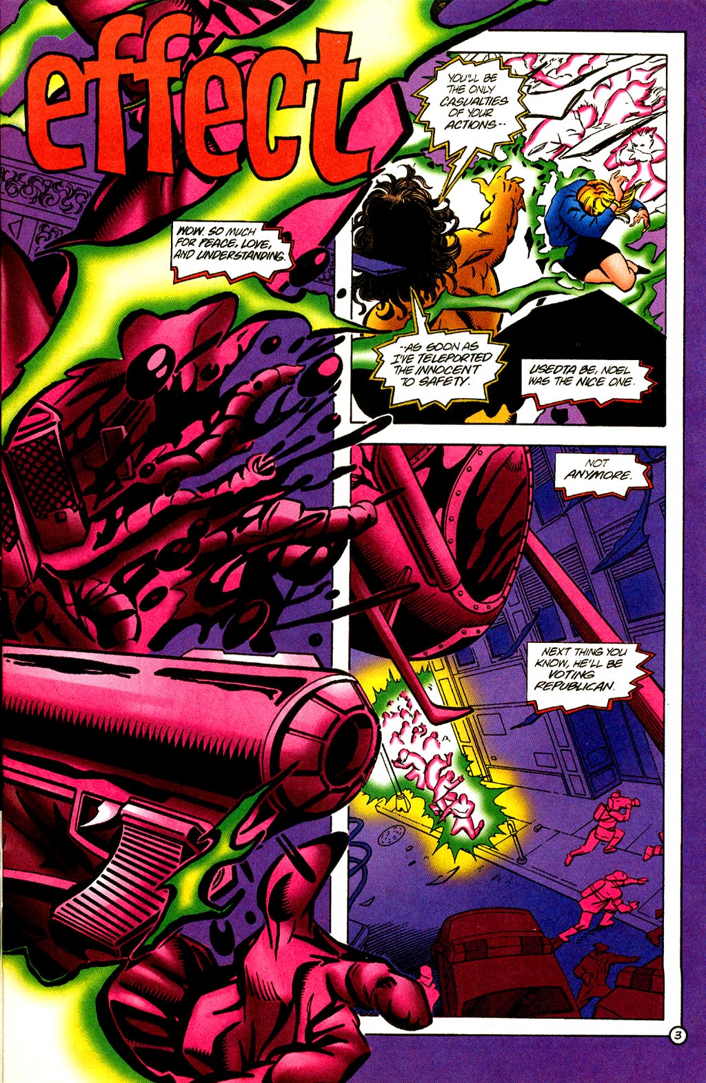 Read online Rune (1995) comic -  Issue #2 - 5