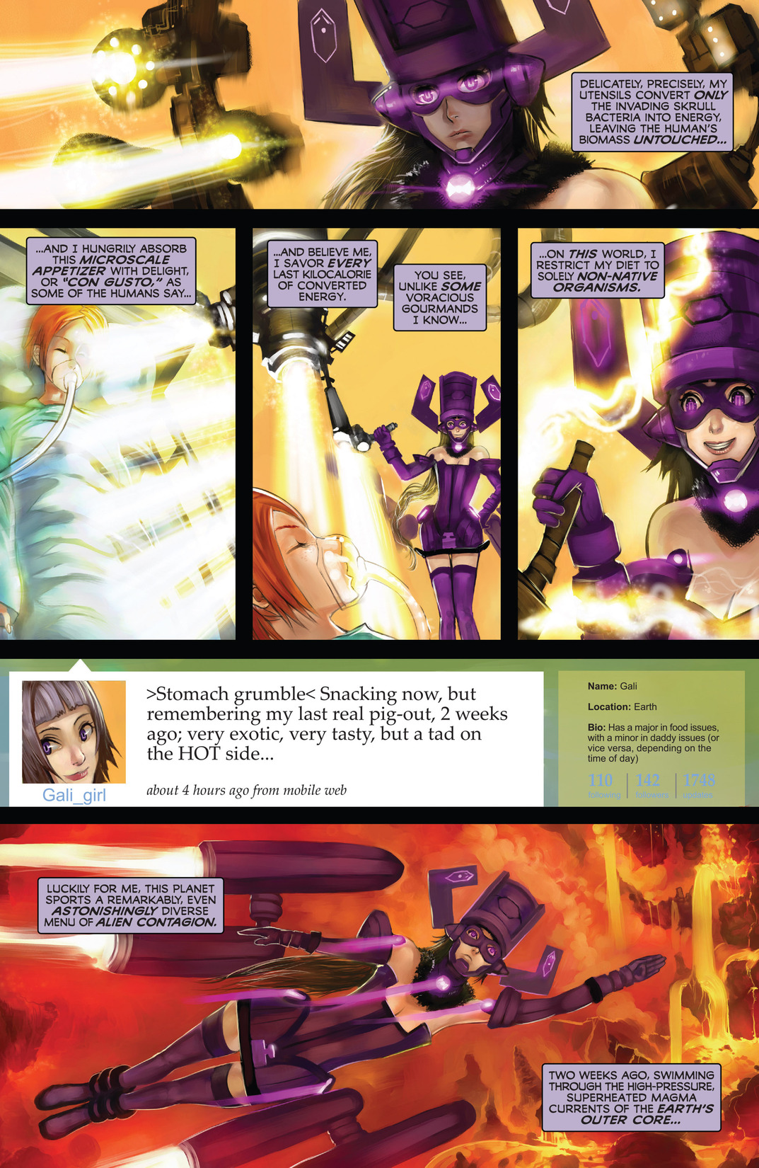 Read online Mighty Marvel: Women of Marvel comic -  Issue # TPB (Part 2) - 53
