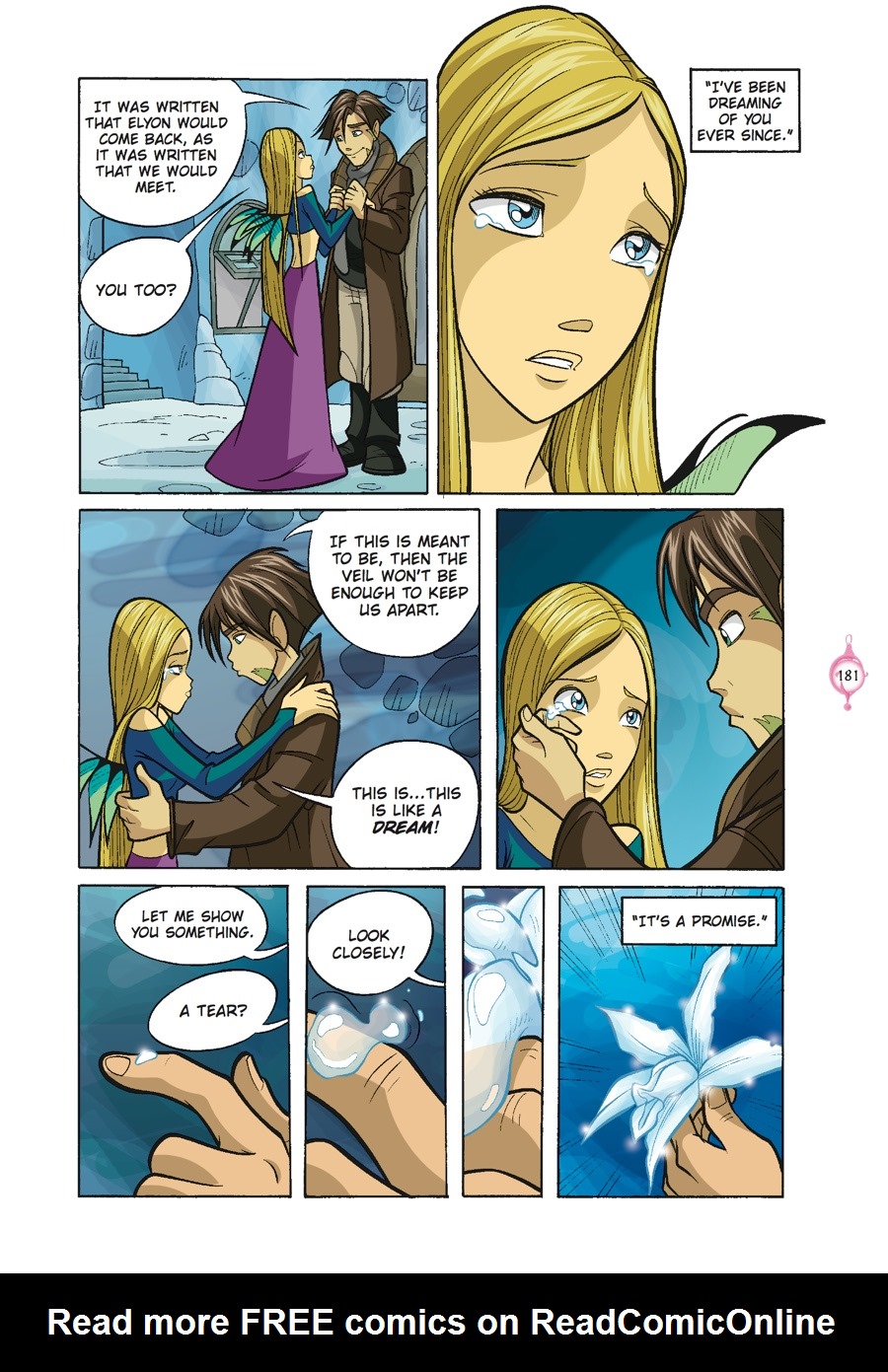 W.i.t.c.h. Graphic Novels issue TPB 2 - Page 182