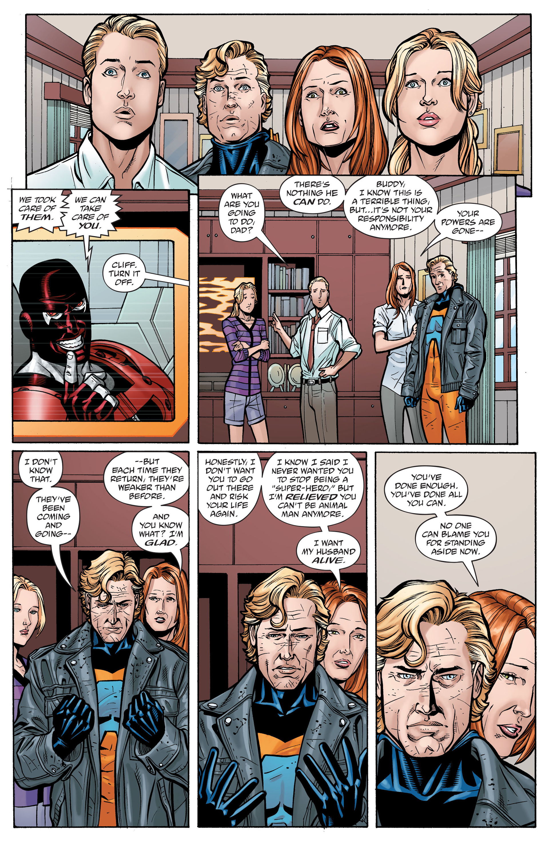 Read online The Last Days of Animal Man comic -  Issue #5 - 9