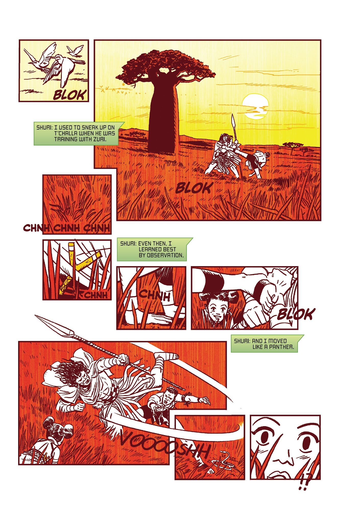 Read online Shuri comic -  Issue #1 - 14