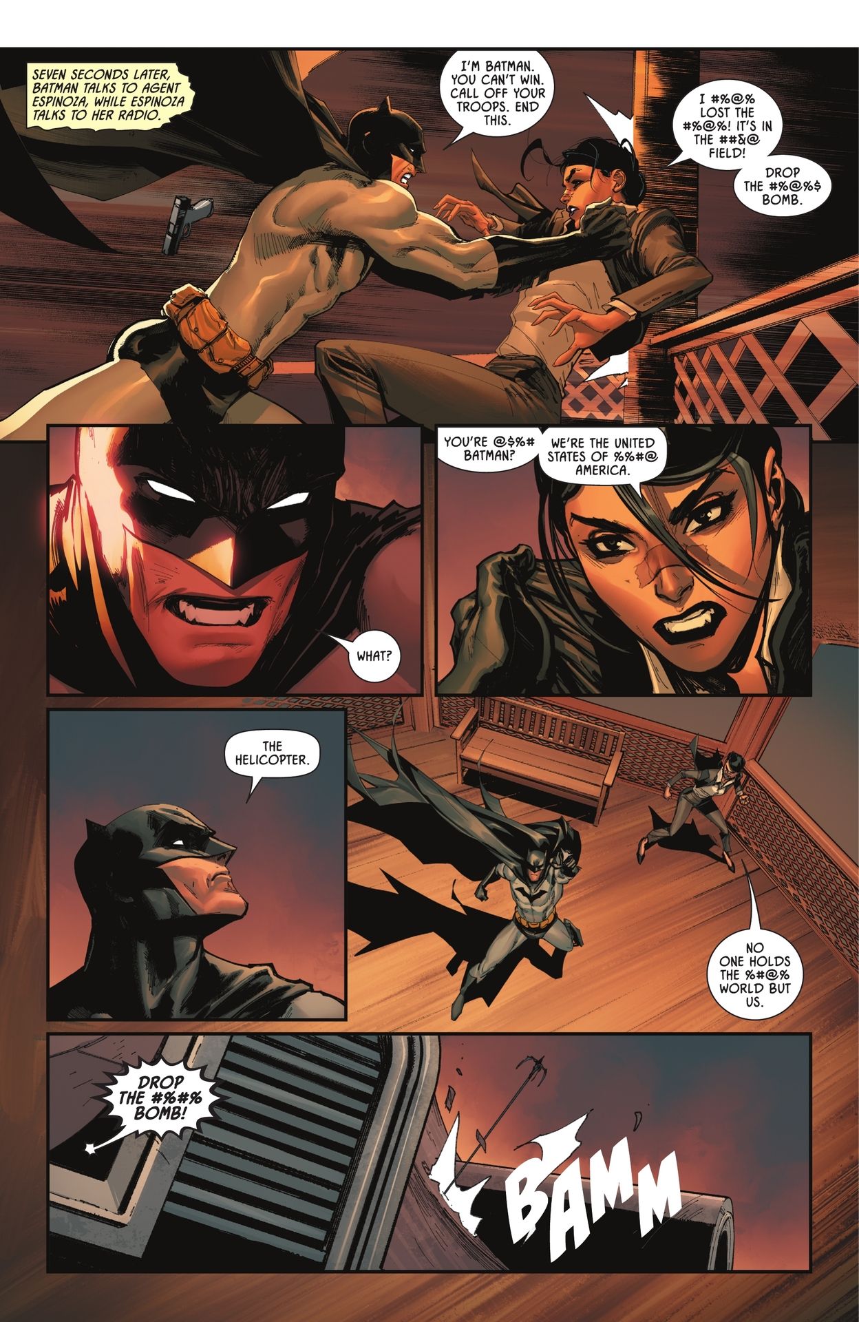 Read online Batman: Killing Time comic -  Issue #5 - 28
