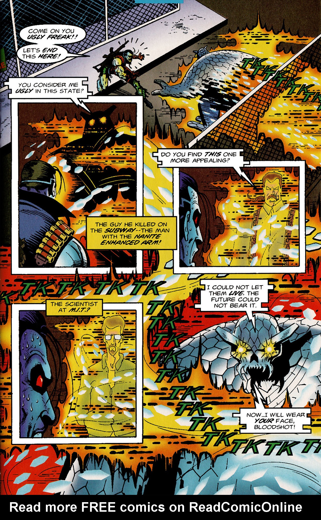 Bloodshot (1993) Issue #31 #33 - English 6