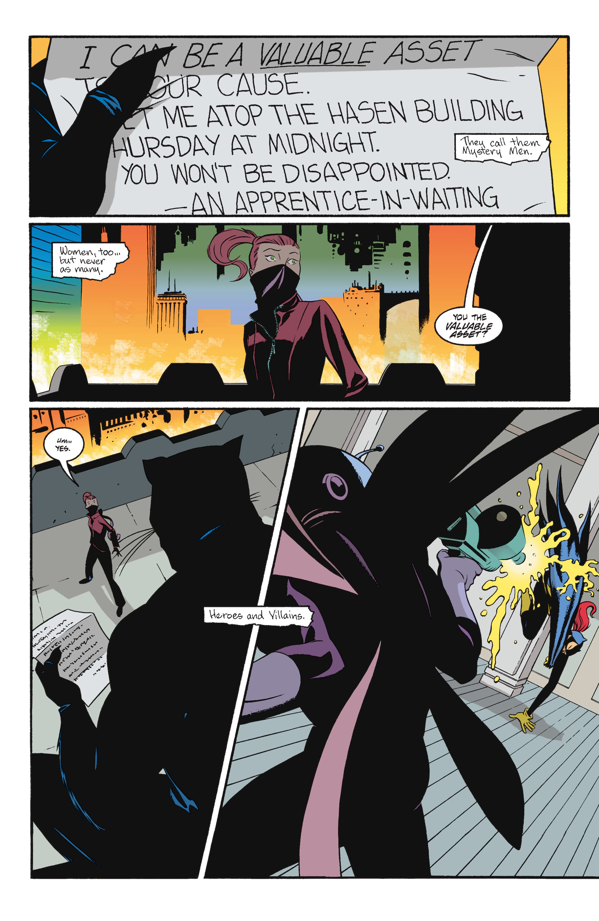 Read online Batgirl/Robin: Year One comic -  Issue # TPB 2 - 17