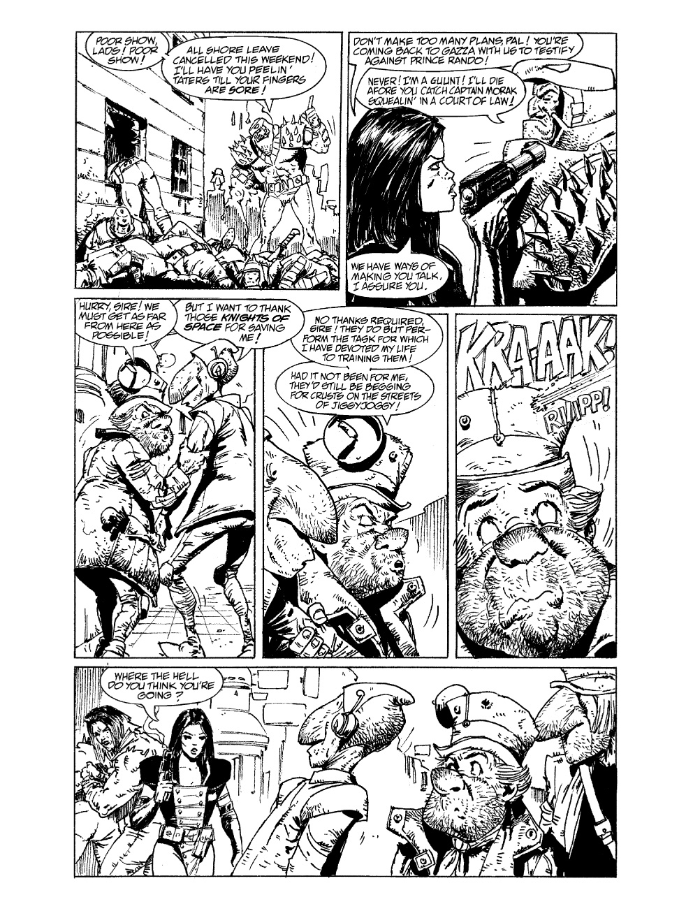 Read online Judge Dredd Megazine (Vol. 5) comic -  Issue #271 - 45