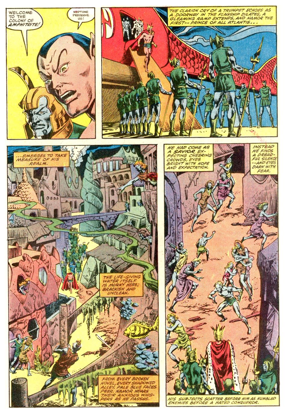Prince Namor, the Sub-Mariner Issue #2 #2 - English 10
