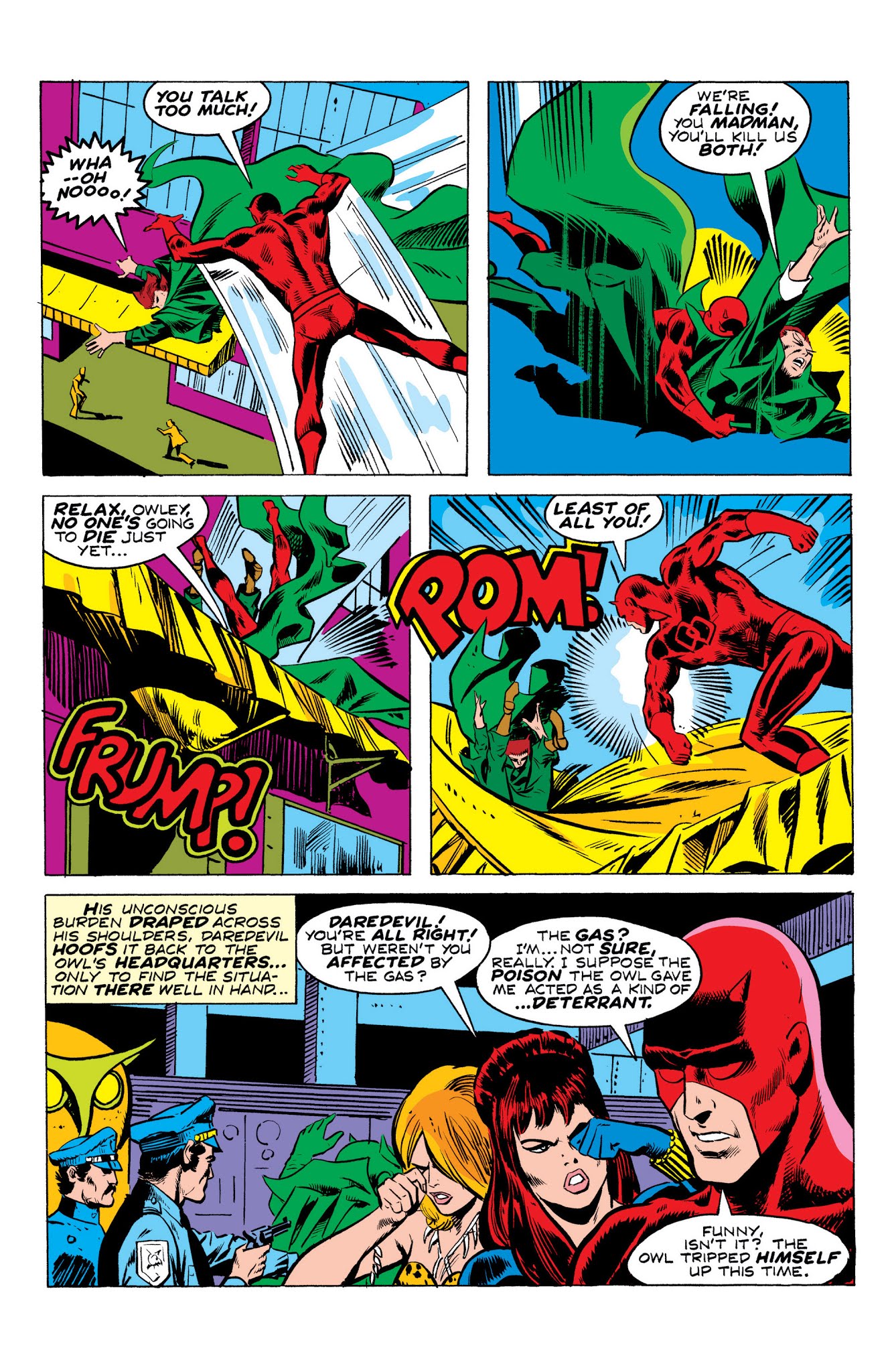 Read online Marvel Masterworks: Daredevil comic -  Issue # TPB 11 - 12