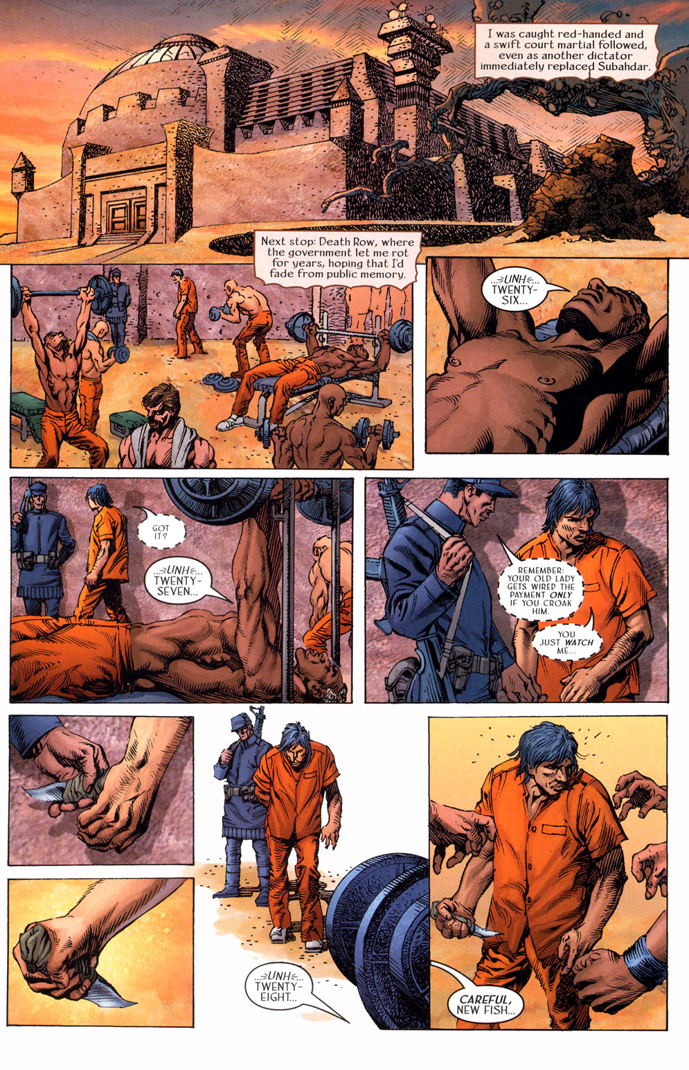 Read online CrossGen Chronicles comic -  Issue #7 - 31