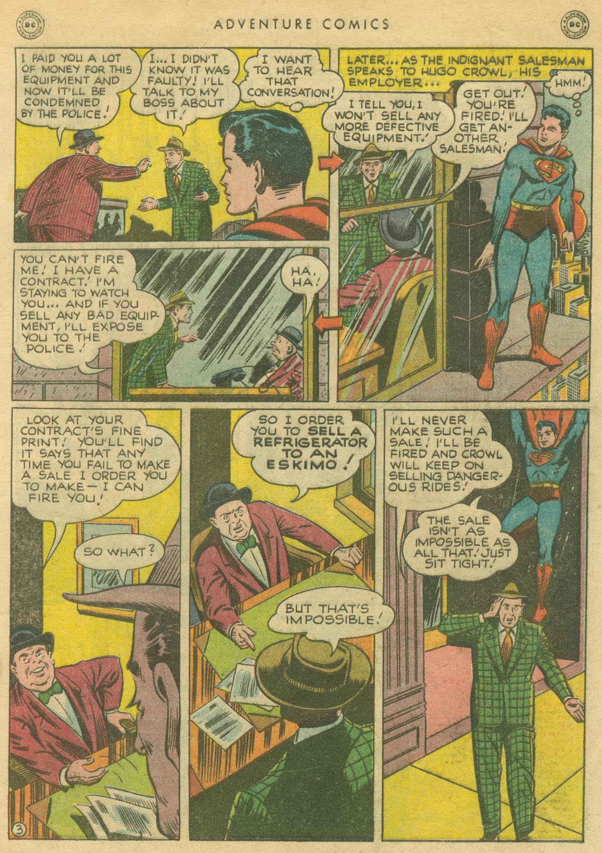 Read online Adventure Comics (1938) comic -  Issue #130 - 4