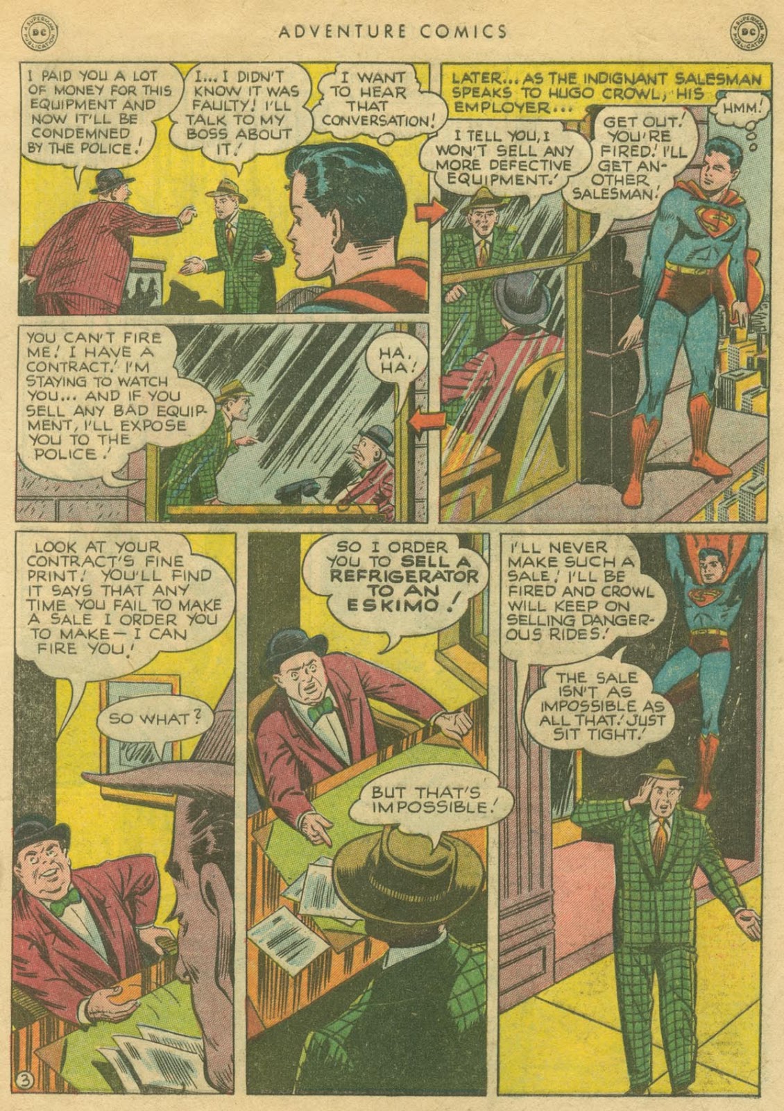 Adventure Comics (1938) issue 130 - Page 4