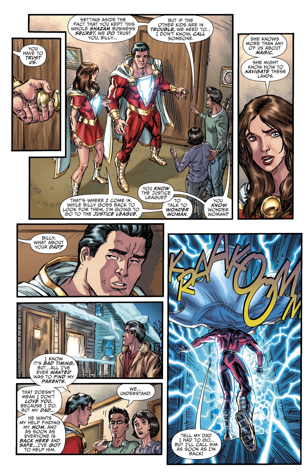 Shazam! (2019) issue 7 - Page 18