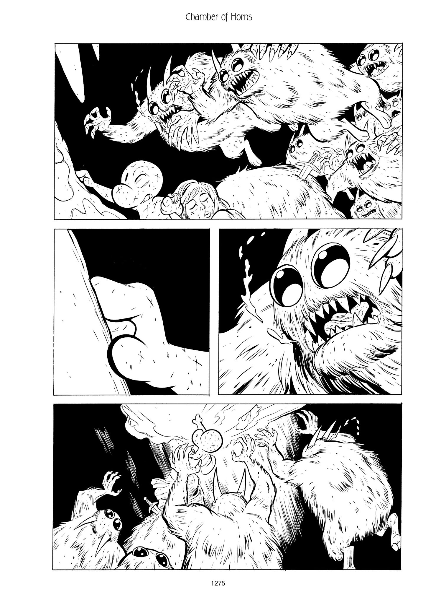 Read online Bone: The Complete Cartoon Epic In One Volume comic -  Issue # TPB (Part 13) - 56