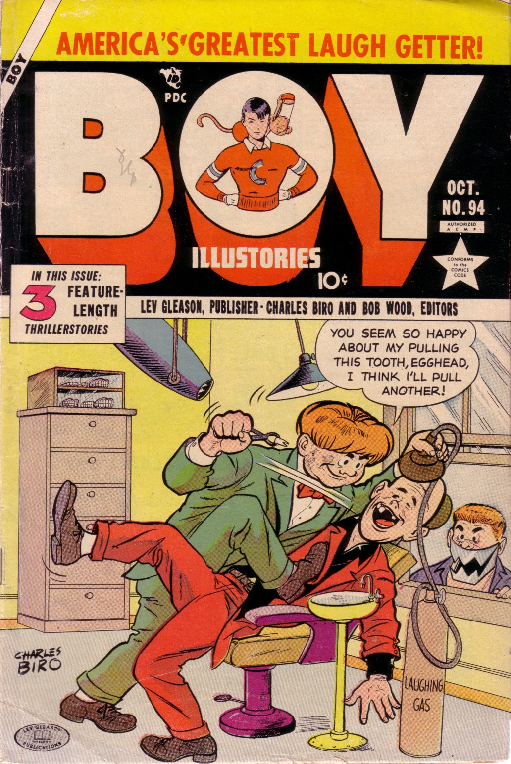 Read online Boy Comics comic -  Issue #94 - 1